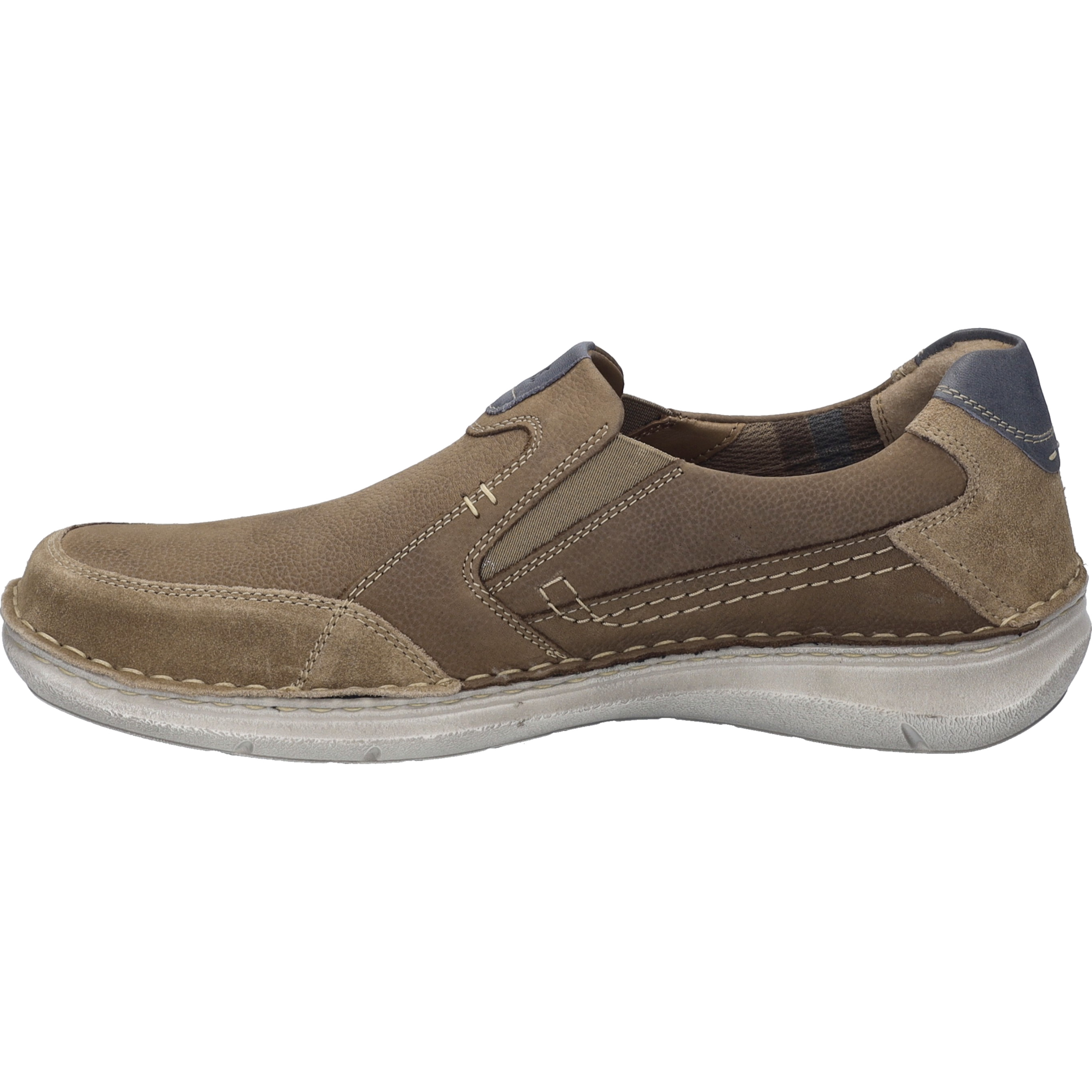 Mocassins New Anvers 01 homme beige Josef Seibel Mocassins New Anvers 01 homme beige Beige