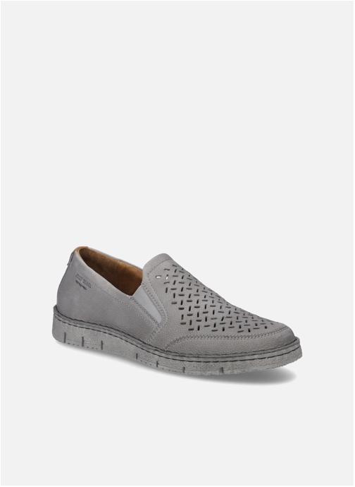 Josef Seibel Mocassins Pantoufle homme gris