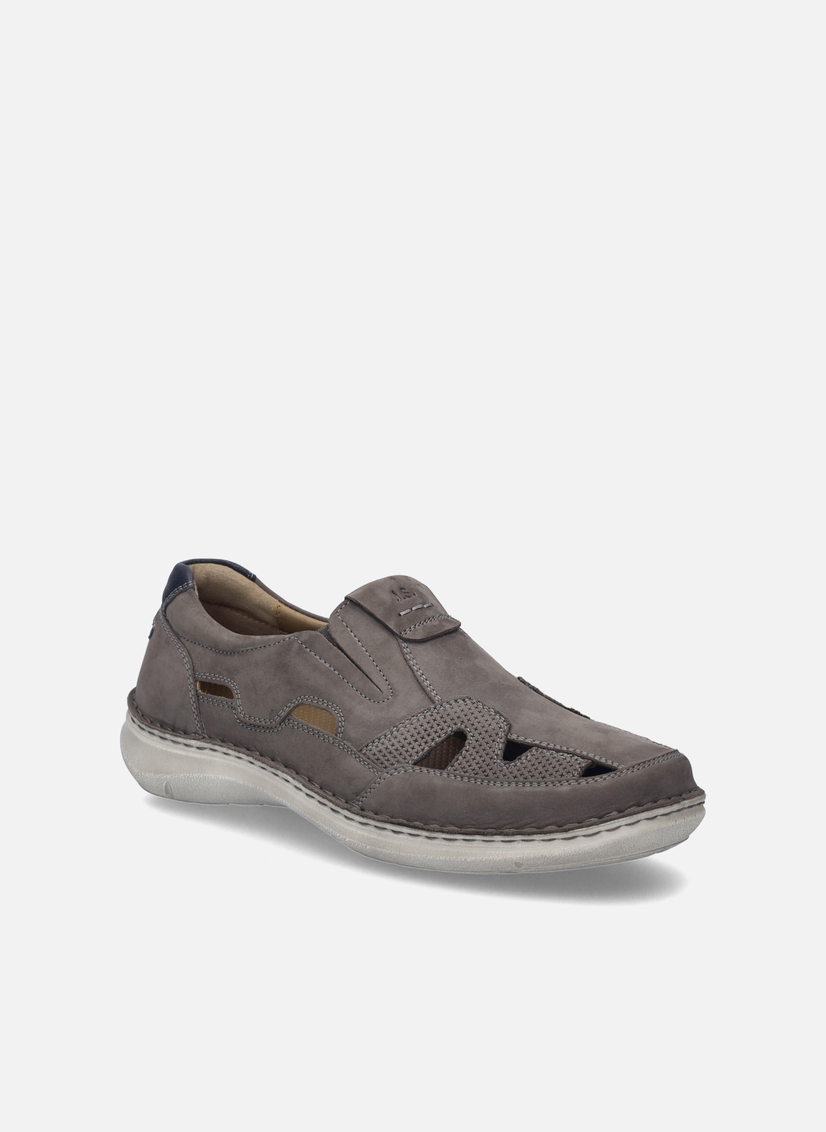 Mocassins New Anvers 77 homme gris Josef Seibel Mocassins New Anvers 77 homme gris Gris