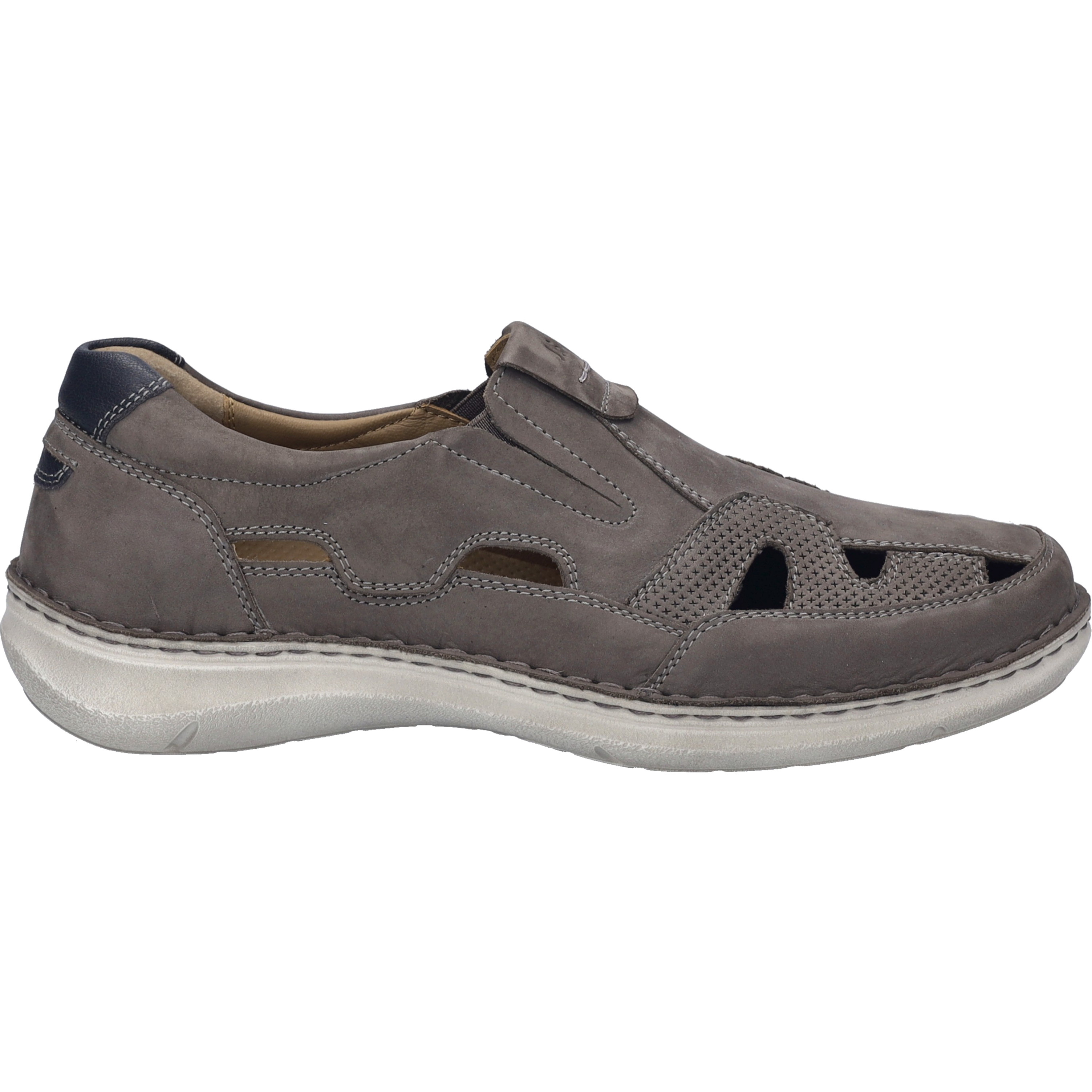 Mocassins New Anvers 77 homme gris Josef Seibel Mocassins New Anvers 77 homme gris Gris
