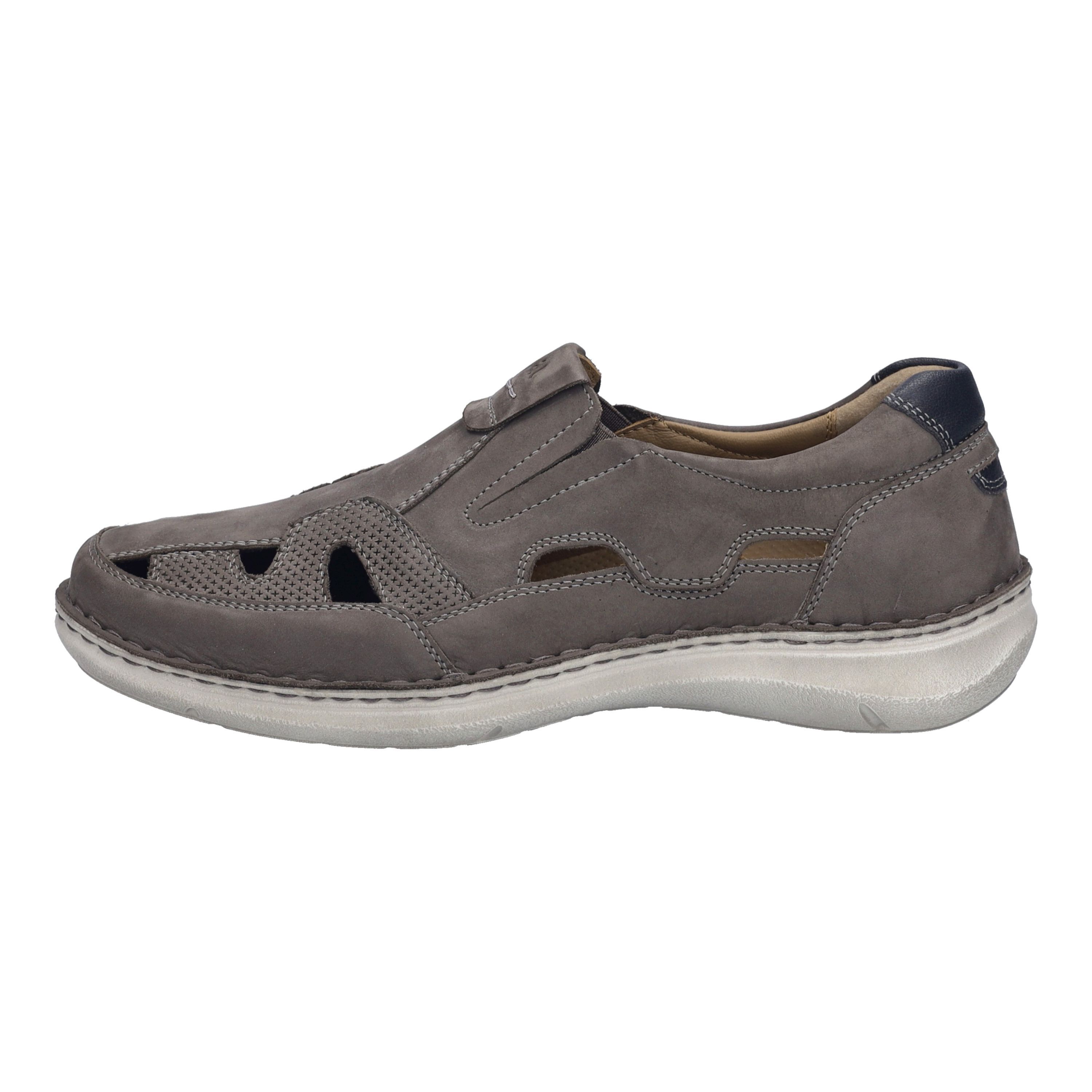 Mocassins New Anvers 77 homme gris Josef Seibel Mocassins New Anvers 77 homme gris Gris