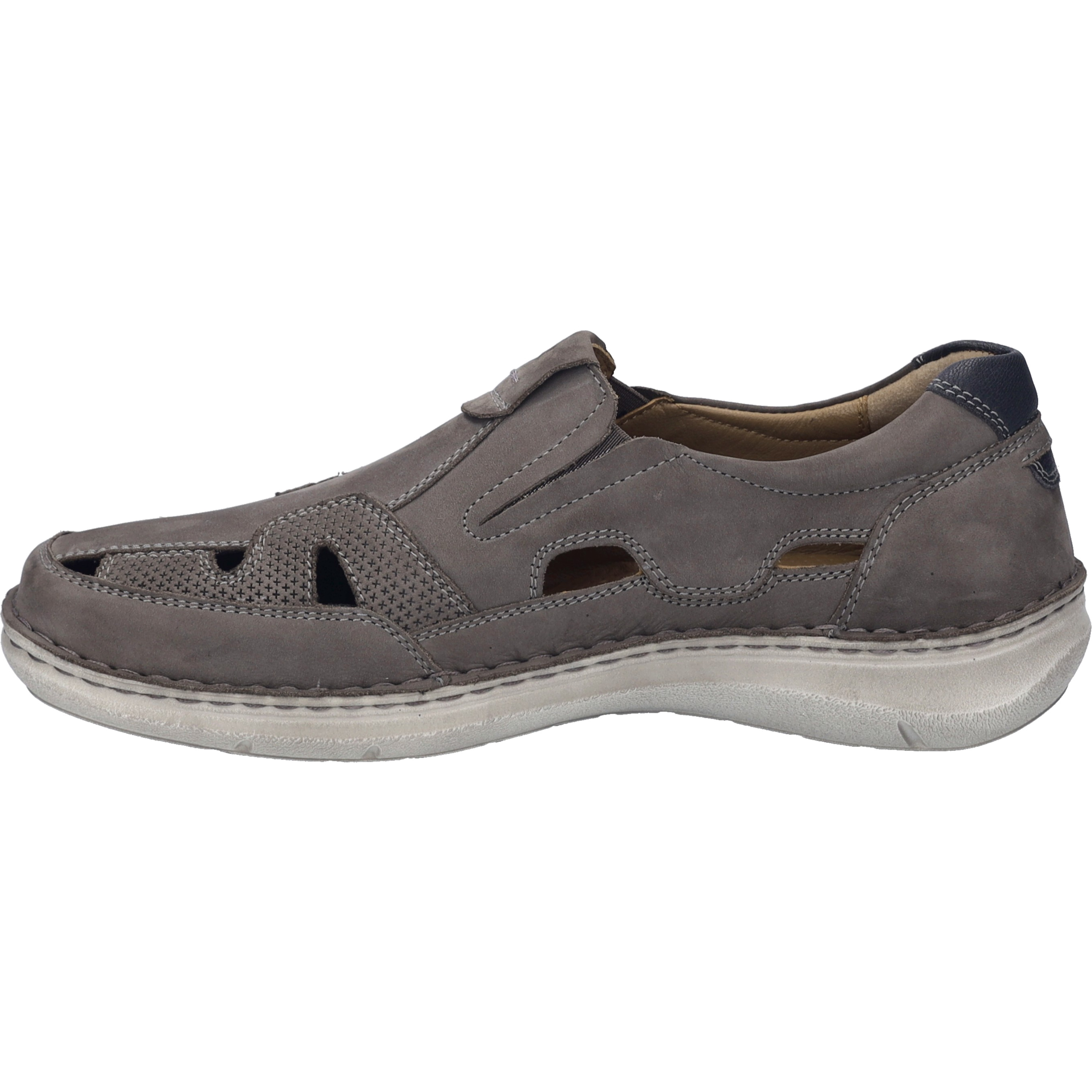 Mocassins New Anvers 77 homme gris Josef Seibel Mocassins New Anvers 77 homme gris Gris
