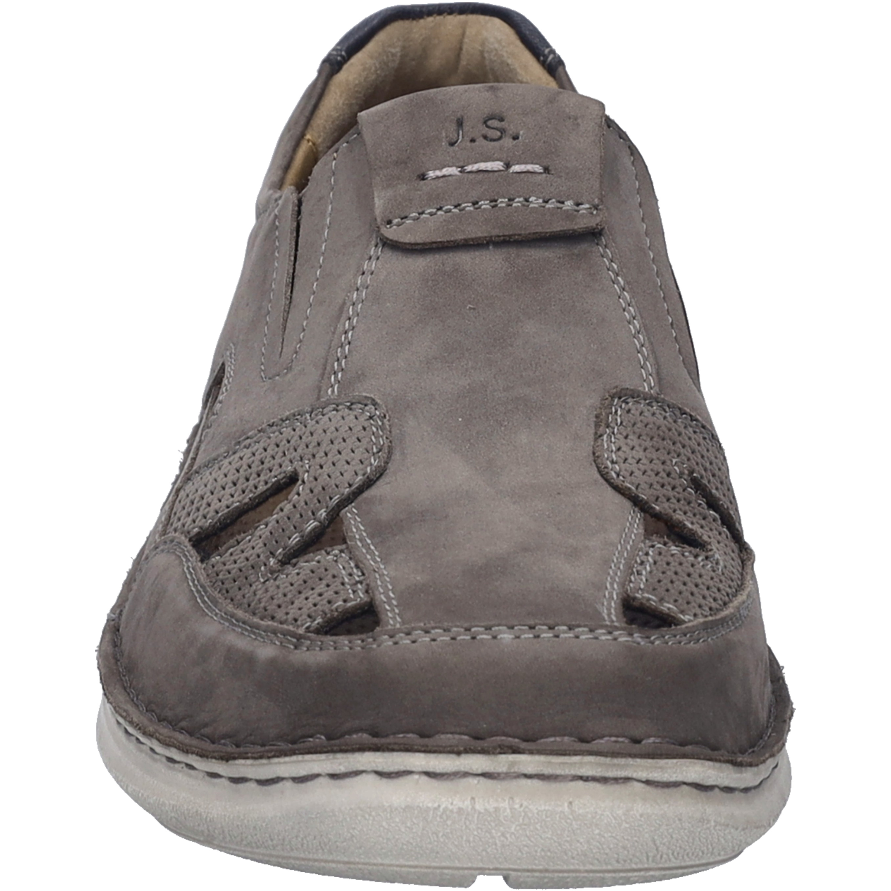 Mocassins New Anvers 77 homme gris Josef Seibel Mocassins New Anvers 77 homme gris Gris