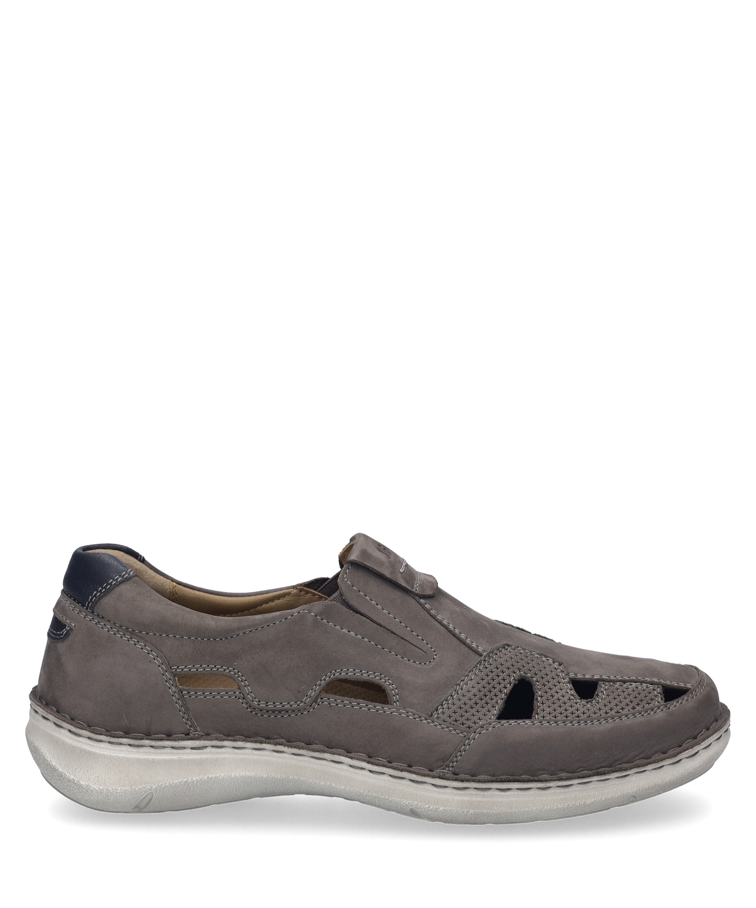 Mocassins New Anvers 77 homme gris Josef Seibel Mocassins New Anvers 77 homme gris Gris