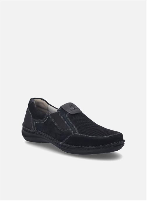 Josef Seibel Mocassins Pantoufle homme noir