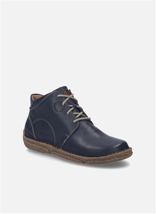 Josef Seibel Bottines basses Neele 46 femme bleu
