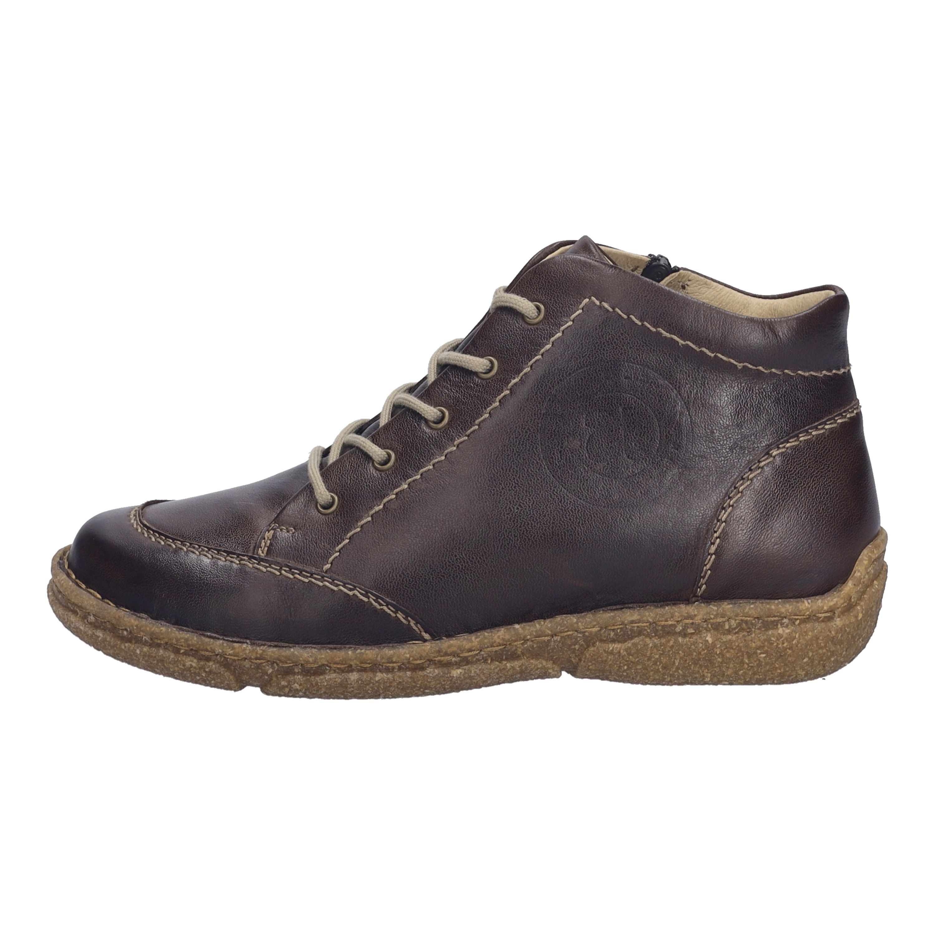 Bottines basses Botte à cheville femme marron Josef Seibel Bottines basses Botte à cheville femme marron Marron