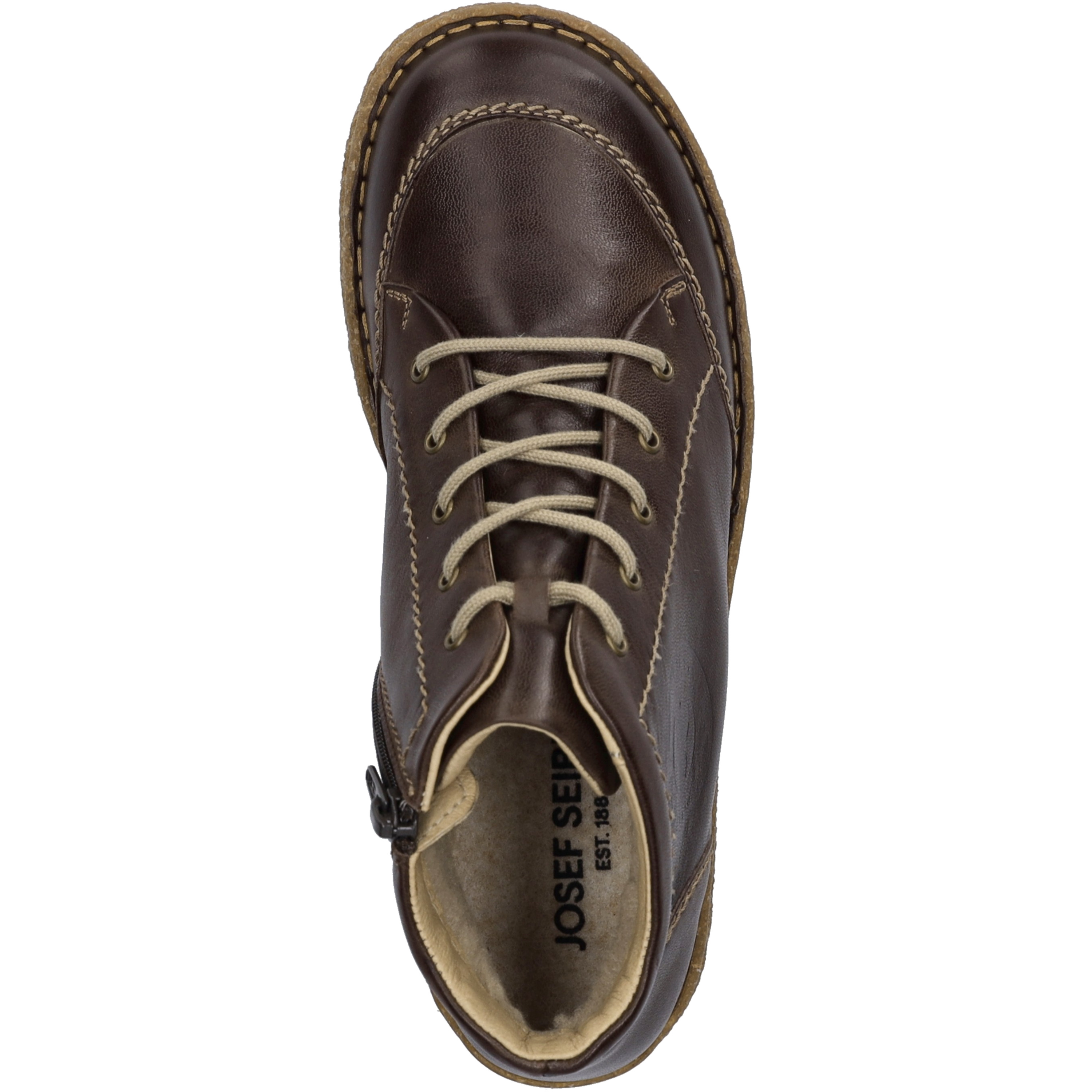 Bottines basses Botte à cheville femme marron Josef Seibel Bottines basses Botte à cheville femme marron Marron