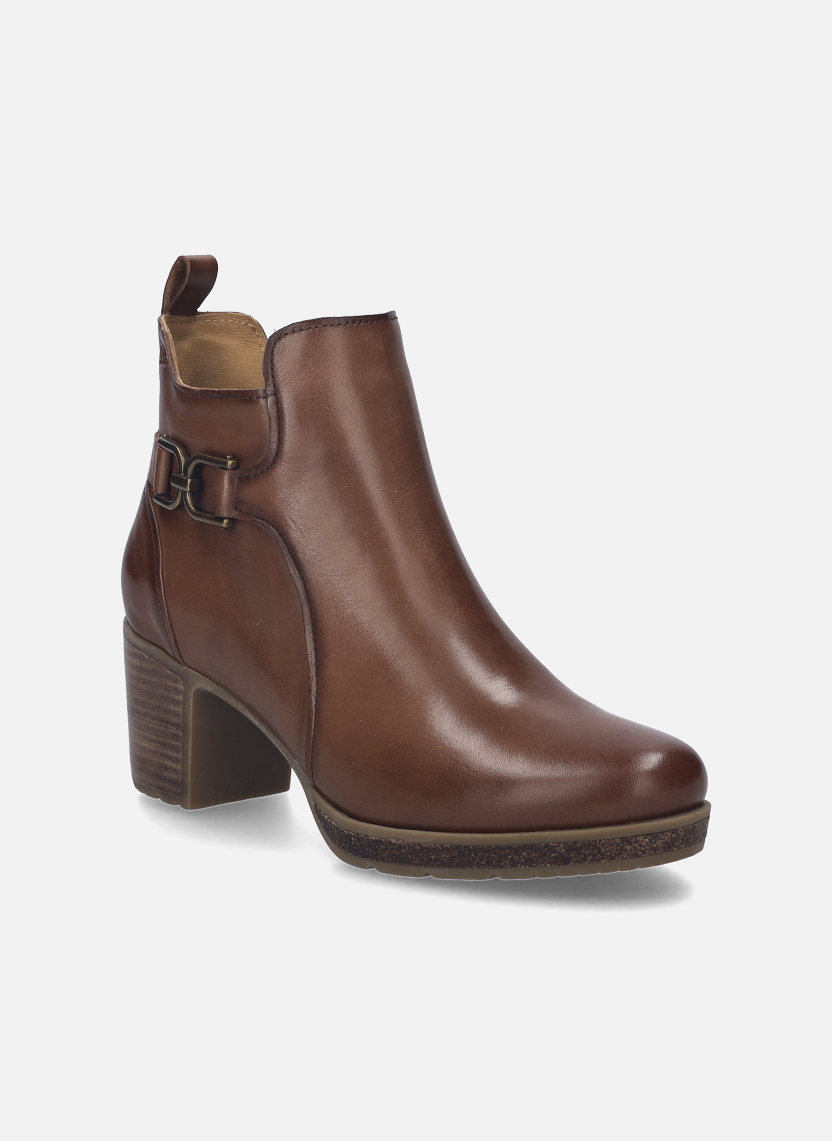 Bottines basses Botte à cheville femme marron Josef Seibel Bottines basses Botte à cheville femme marron Marron