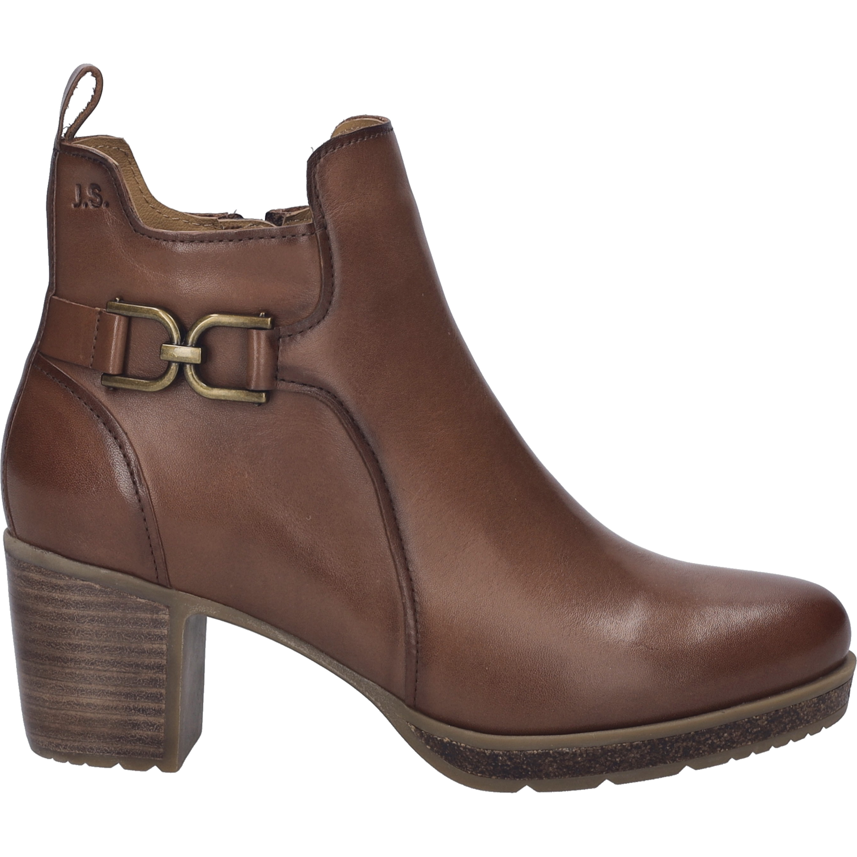 Bottines basses Botte à cheville femme marron Josef Seibel Bottines basses Botte à cheville femme marron Marron