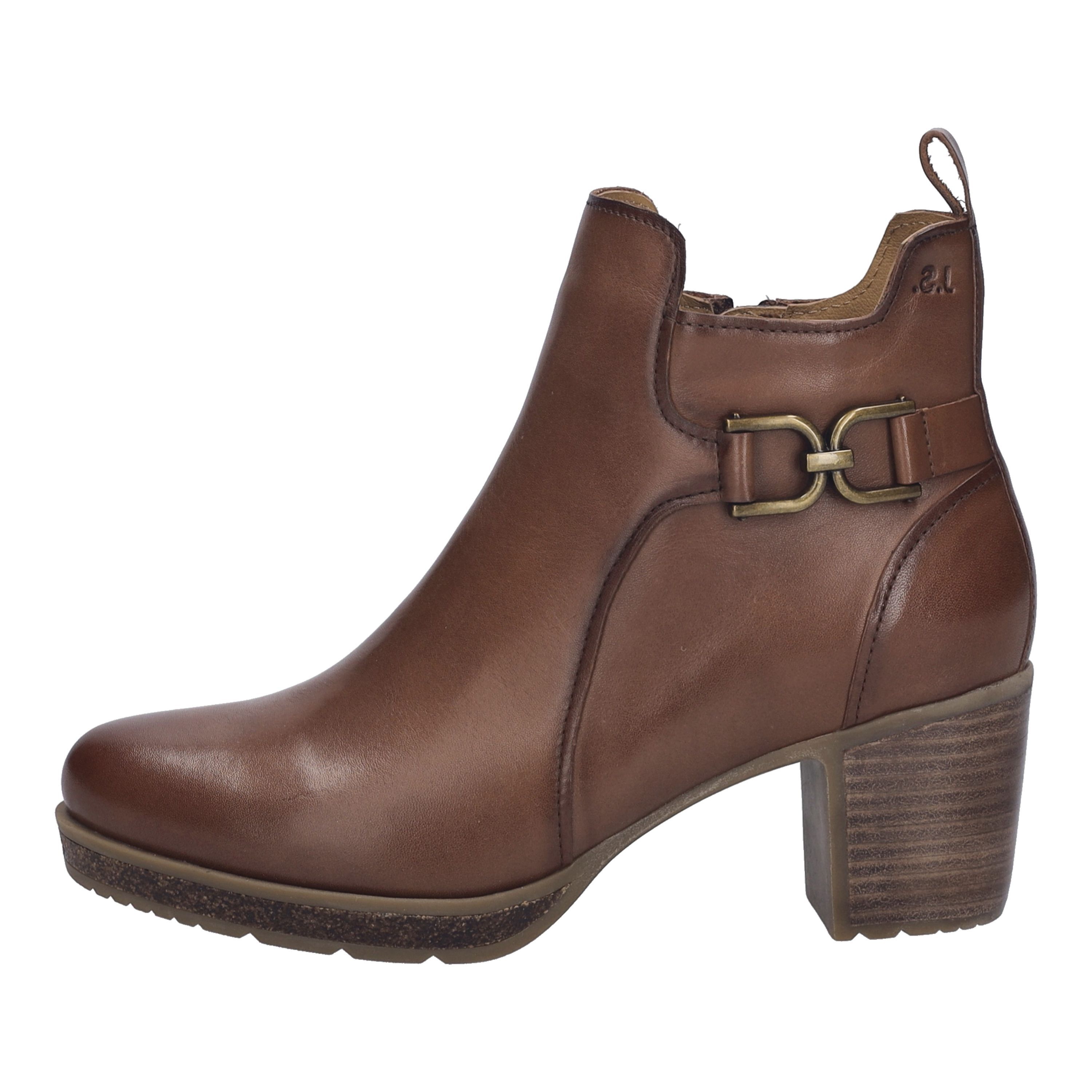 Bottines basses Botte à cheville femme marron Josef Seibel Bottines basses Botte à cheville femme marron Marron