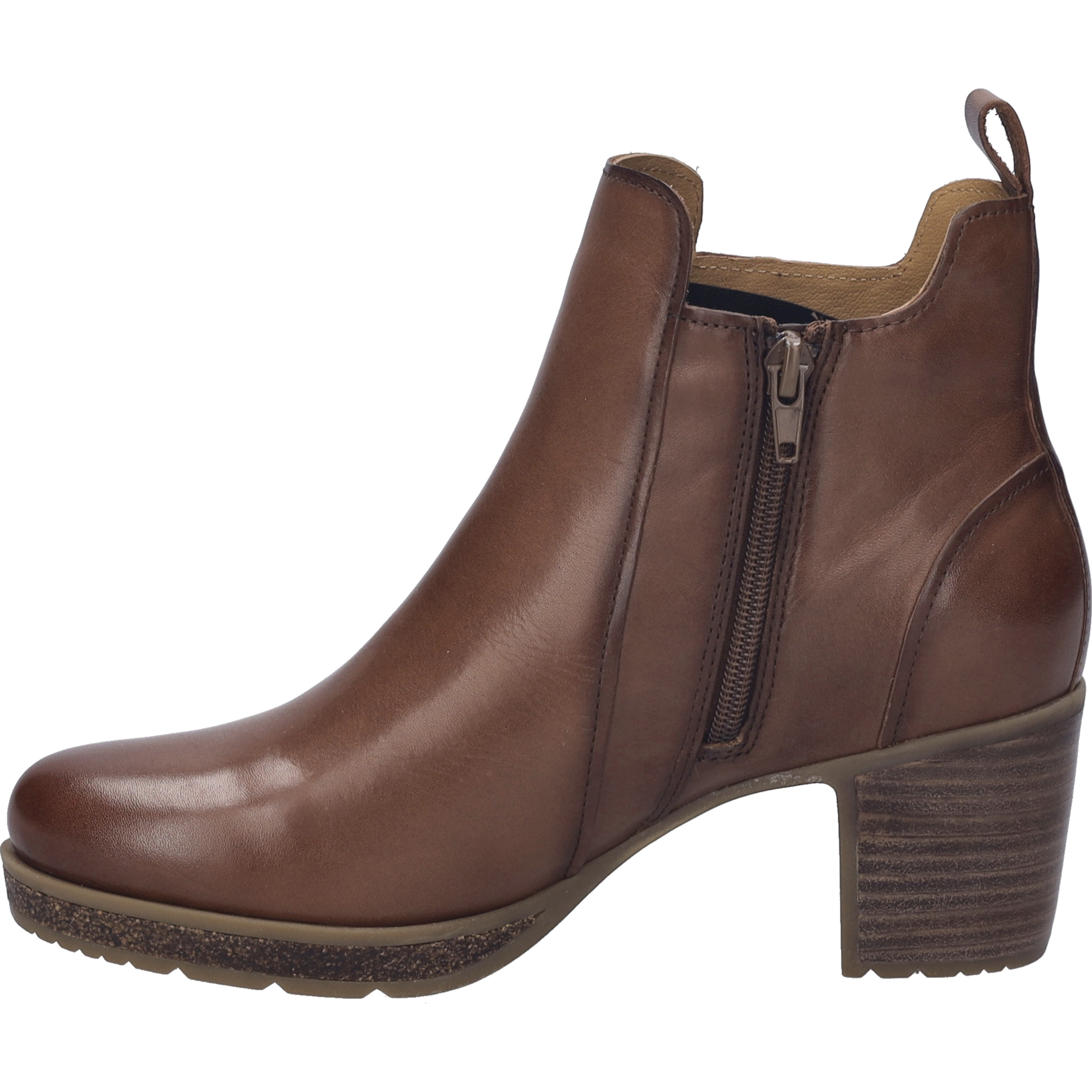 Bottines basses Botte à cheville femme marron Josef Seibel Bottines basses Botte à cheville femme marron Marron
