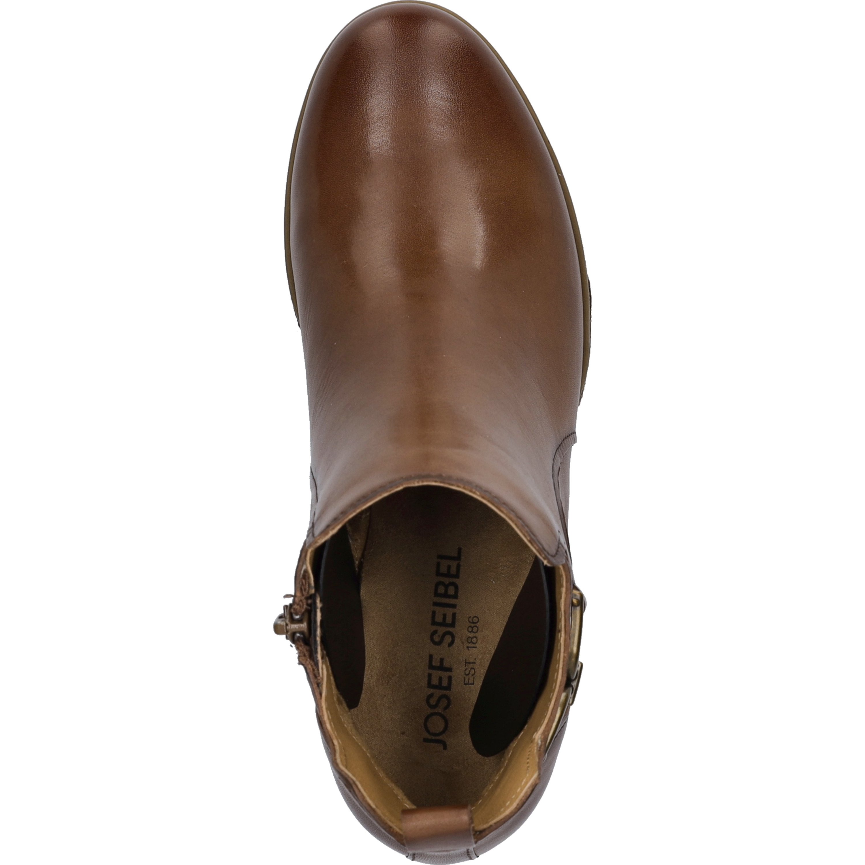 Bottines basses Botte à cheville femme marron Josef Seibel Bottines basses Botte à cheville femme marron Marron