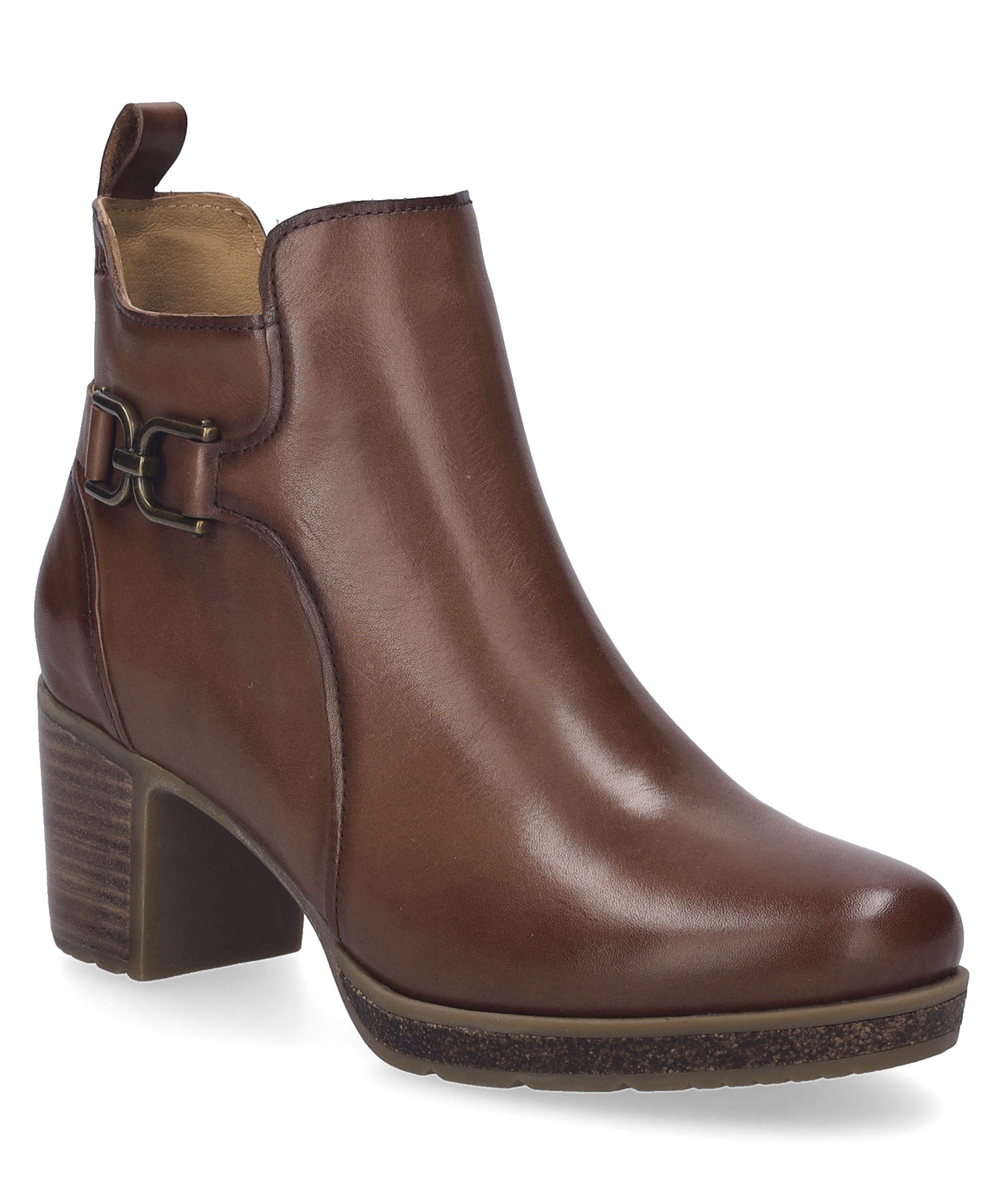 Bottines basses Botte à cheville femme marron Josef Seibel Bottines basses Botte à cheville femme marron Marron