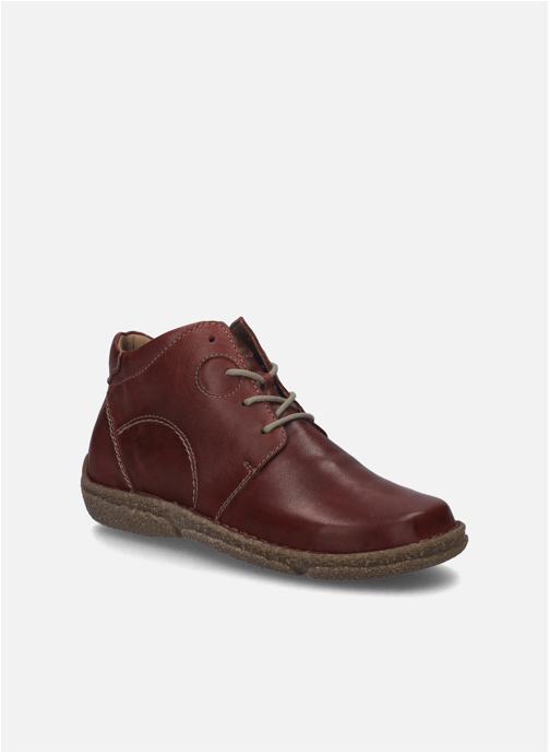 Josef Seibel Bottines basses Neele 46 femme bordeaux