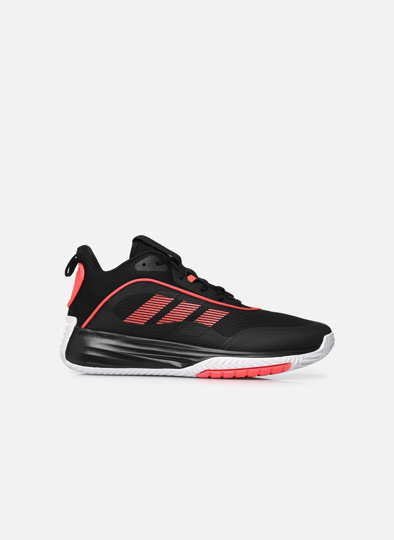 Baskets Ownthegame 3.0 homme noir adidas sportswear Baskets Ownthegame 3.0 homme noir CBLACK/LUCRED/FTWWHT