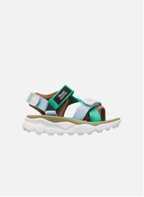 Sandales Sandales NAZCA 2 JUNIOR. Céleste-Vert garçon bleu Naturino Sandales Sandales NAZCA 2 JUNIOR. Céleste-Vert garçon bleu Bleu pastel