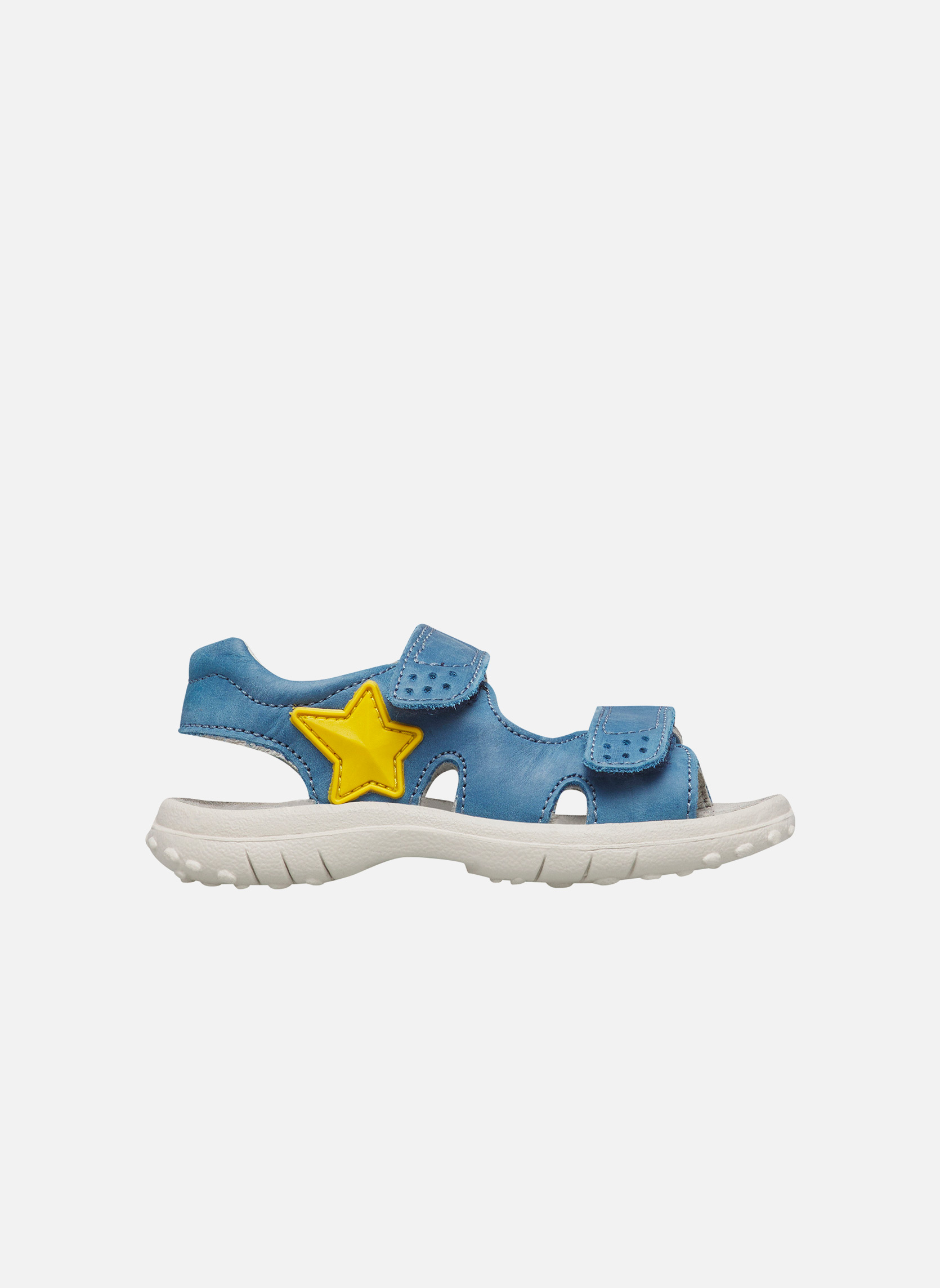Sandales Sandales DOCK Bleu-Jaune garçon bleu Naturino Sandales Sandales DOCK Bleu-Jaune garçon bleu Bleu fluo