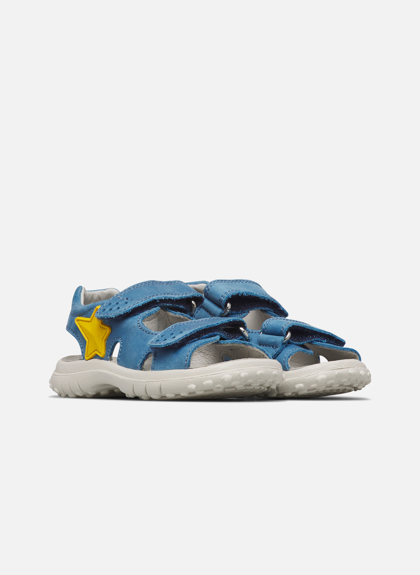 Sandales Sandales DOCK Bleu-Jaune garçon bleu Naturino Sandales Sandales DOCK Bleu-Jaune garçon bleu Bleu fluo
