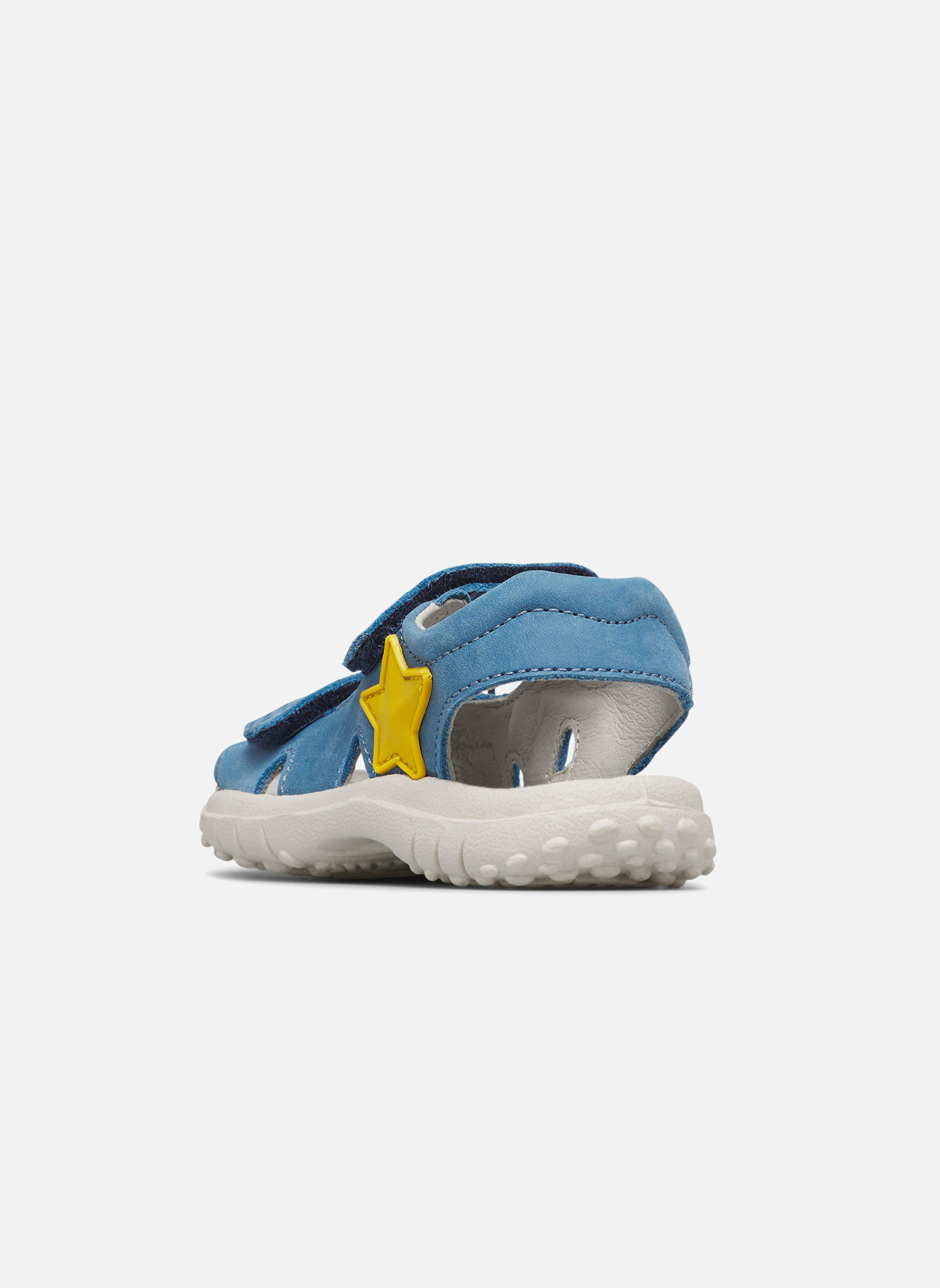 Sandales Sandales DOCK Bleu-Jaune garçon bleu Naturino Sandales Sandales DOCK Bleu-Jaune garçon bleu Bleu fluo