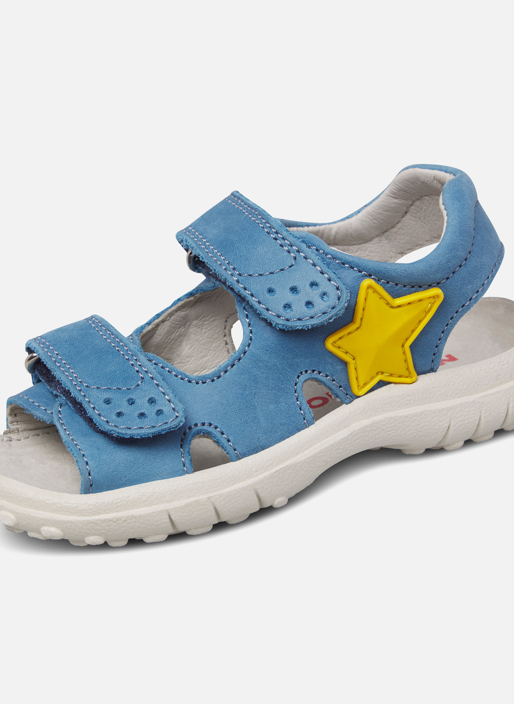 Sandales Sandales DOCK Bleu-Jaune garçon bleu Naturino Sandales Sandales DOCK Bleu-Jaune garçon bleu Bleu fluo
