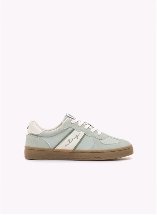 MTNG Baskets basses Sneakers Femme MTNG ROY bleu femme vert