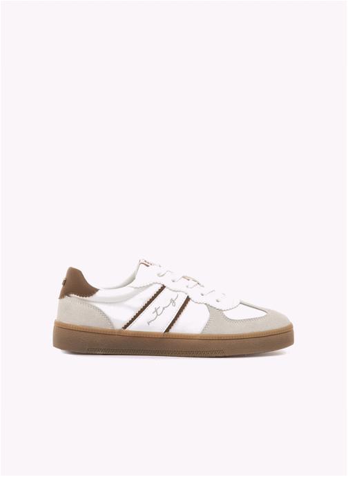 MTNG Baskets basses Sneakers Femme MTNG ROY bleu femme blanc