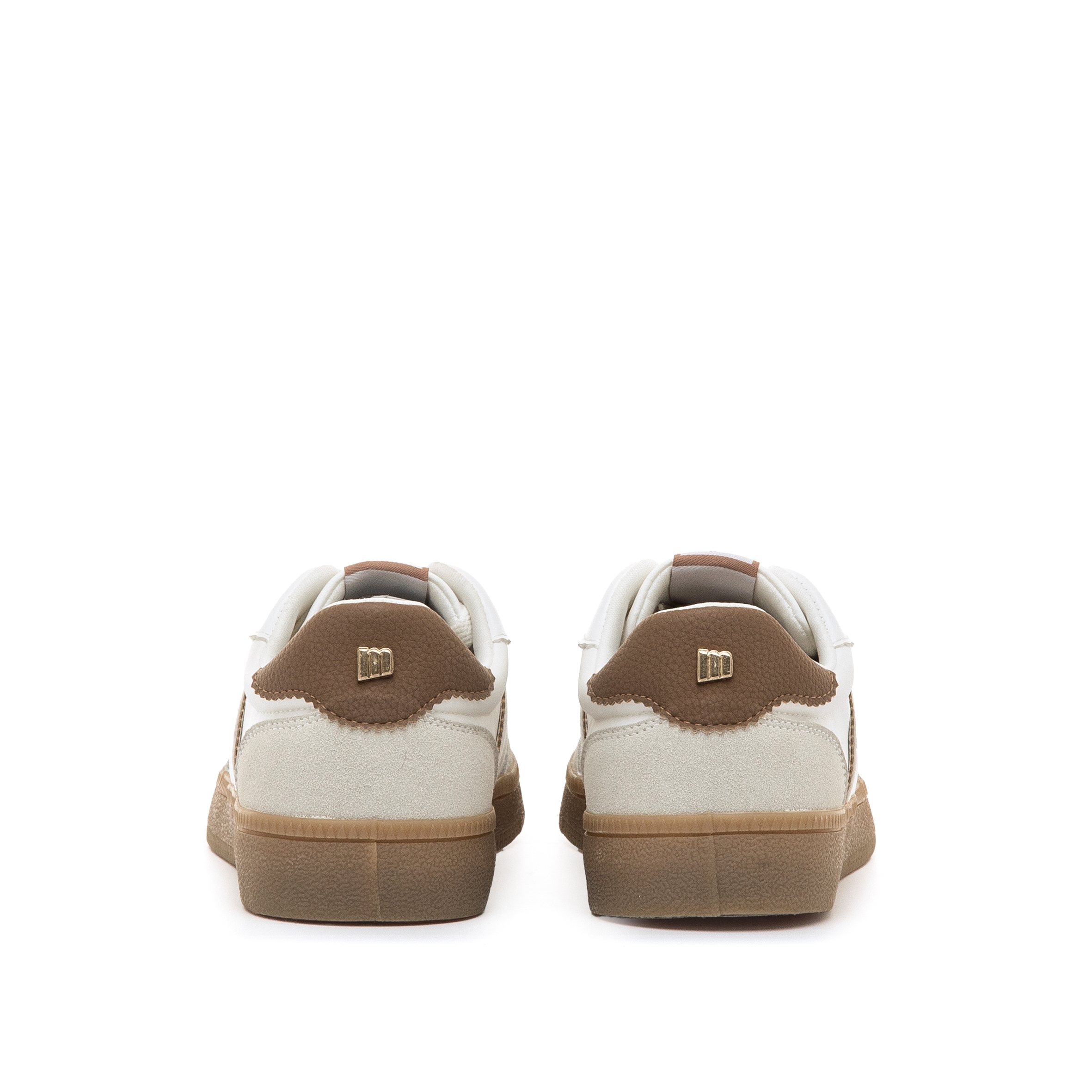 Baskets basses Sneakers Femme MTNG ROY rouge femme blanc MTNG Baskets basses Sneakers Femme MTNG ROY rouge femme blanc Blanc mat