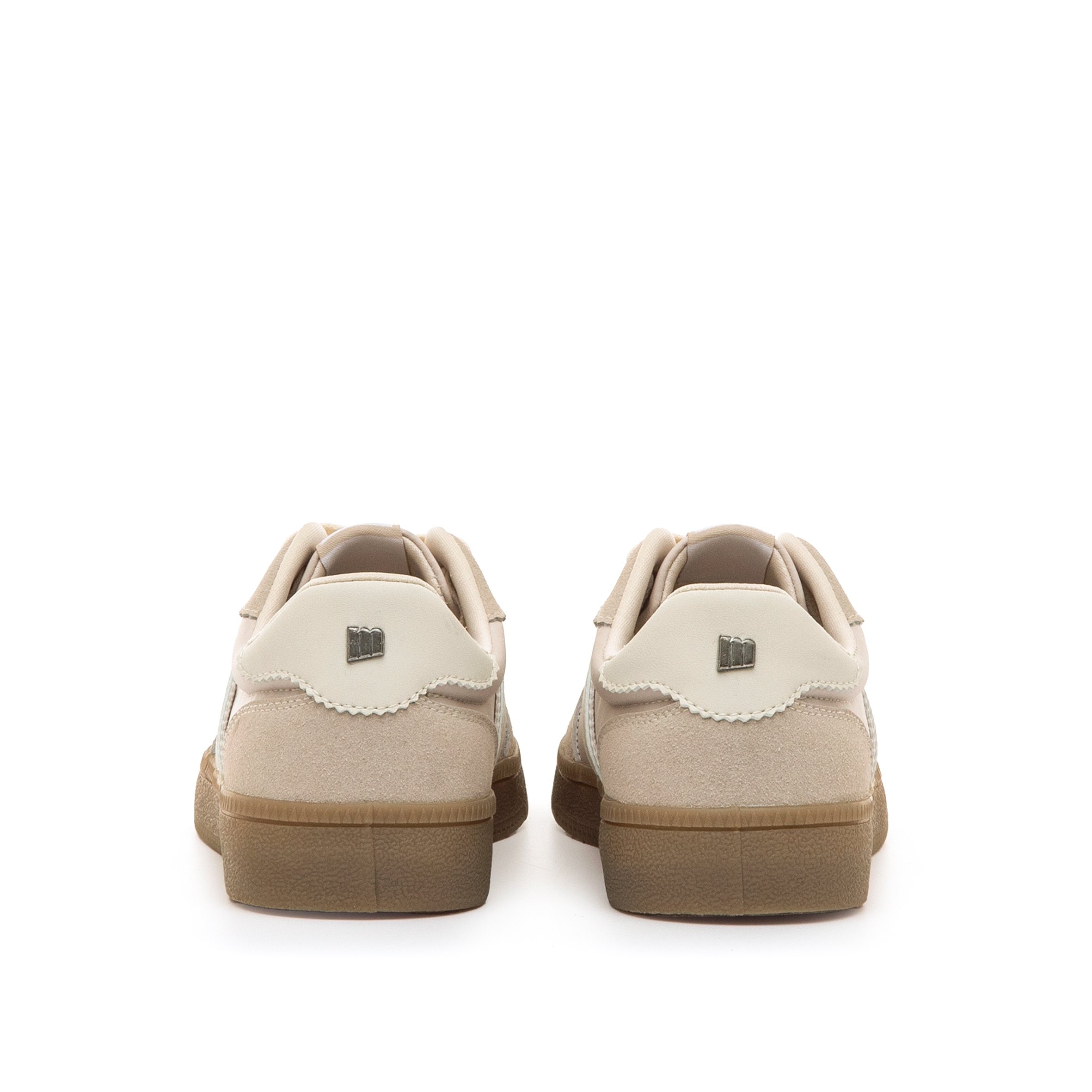 Baskets basses Sneakers Femme MTNG ROY rouge femme beige MTNG Baskets basses Sneakers Femme MTNG ROY rouge femme beige Sable