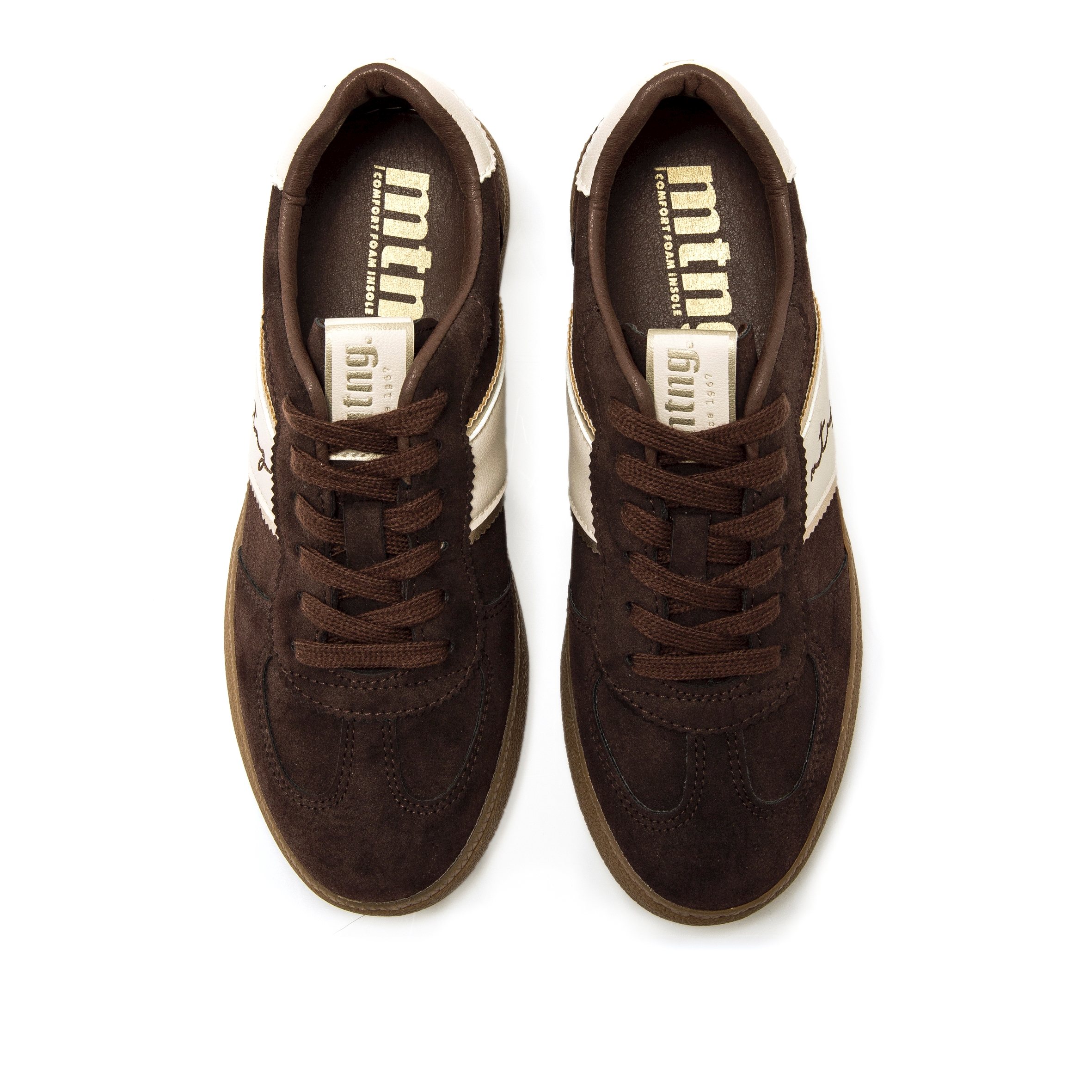 Baskets basses Sneakers Femme MTNG ROY marron femme marron MTNG Baskets basses Sneakers Femme MTNG ROY marron femme marron Marron