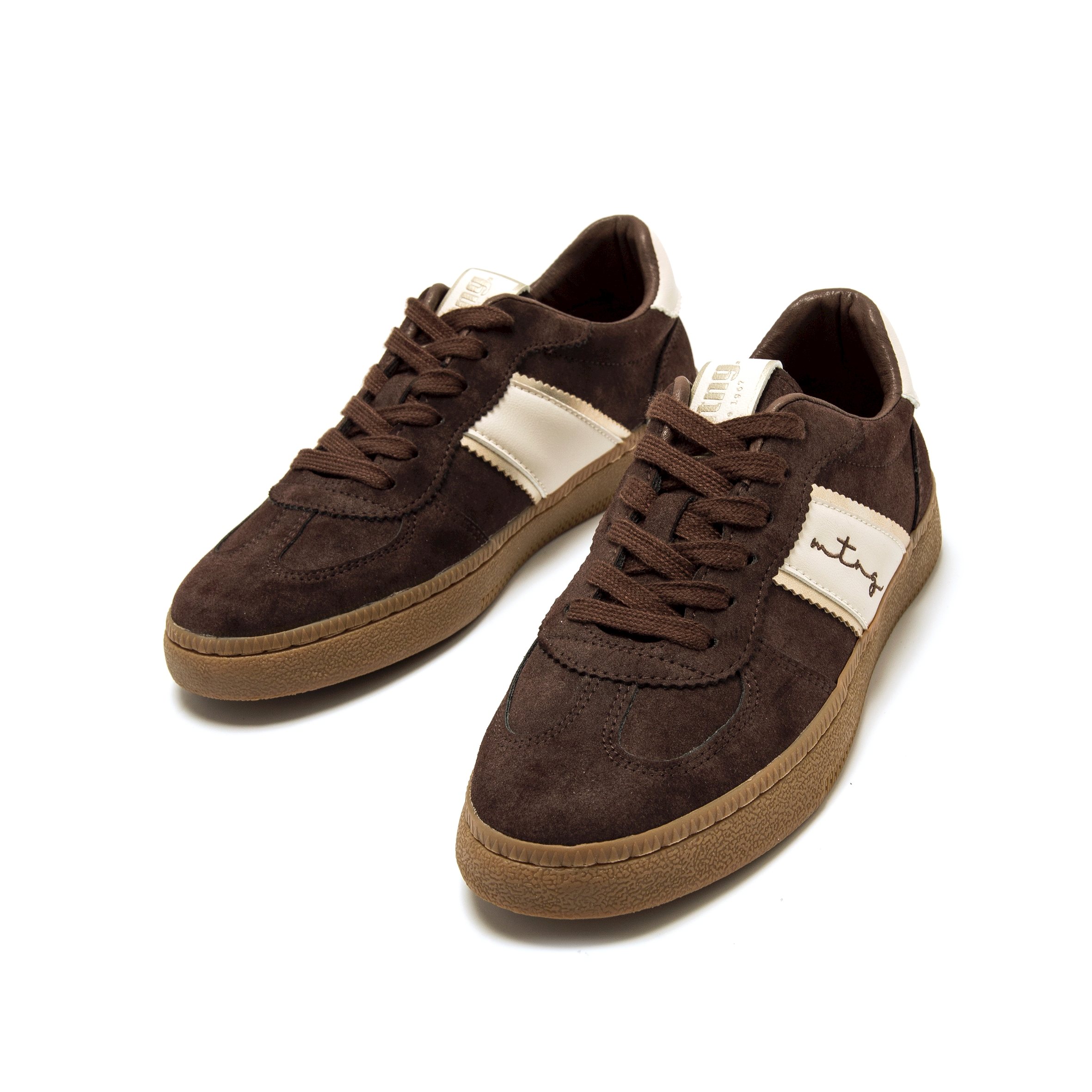 Baskets basses Sneakers Femme MTNG ROY marron femme marron MTNG Baskets basses Sneakers Femme MTNG ROY marron femme marron Marron