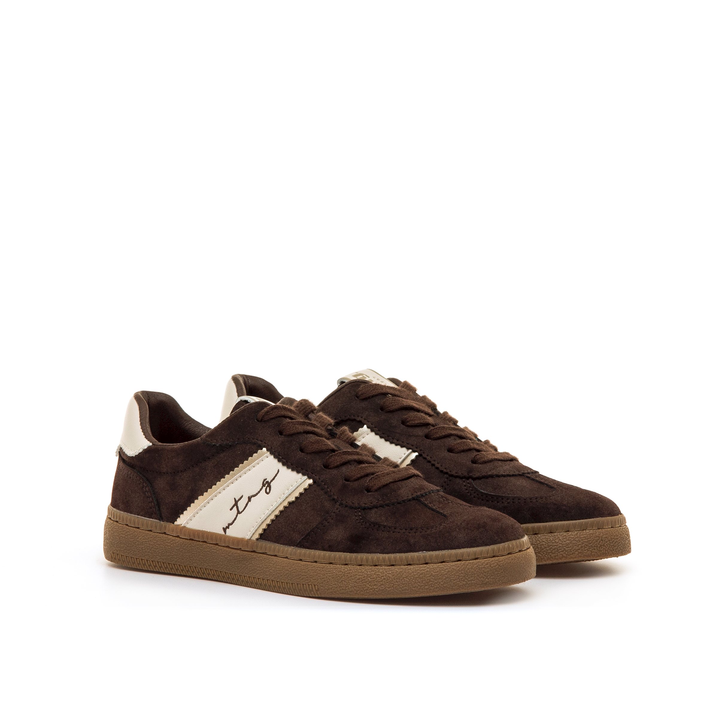 Baskets basses Sneakers Femme MTNG ROY marron femme marron MTNG Baskets basses Sneakers Femme MTNG ROY marron femme marron Marron