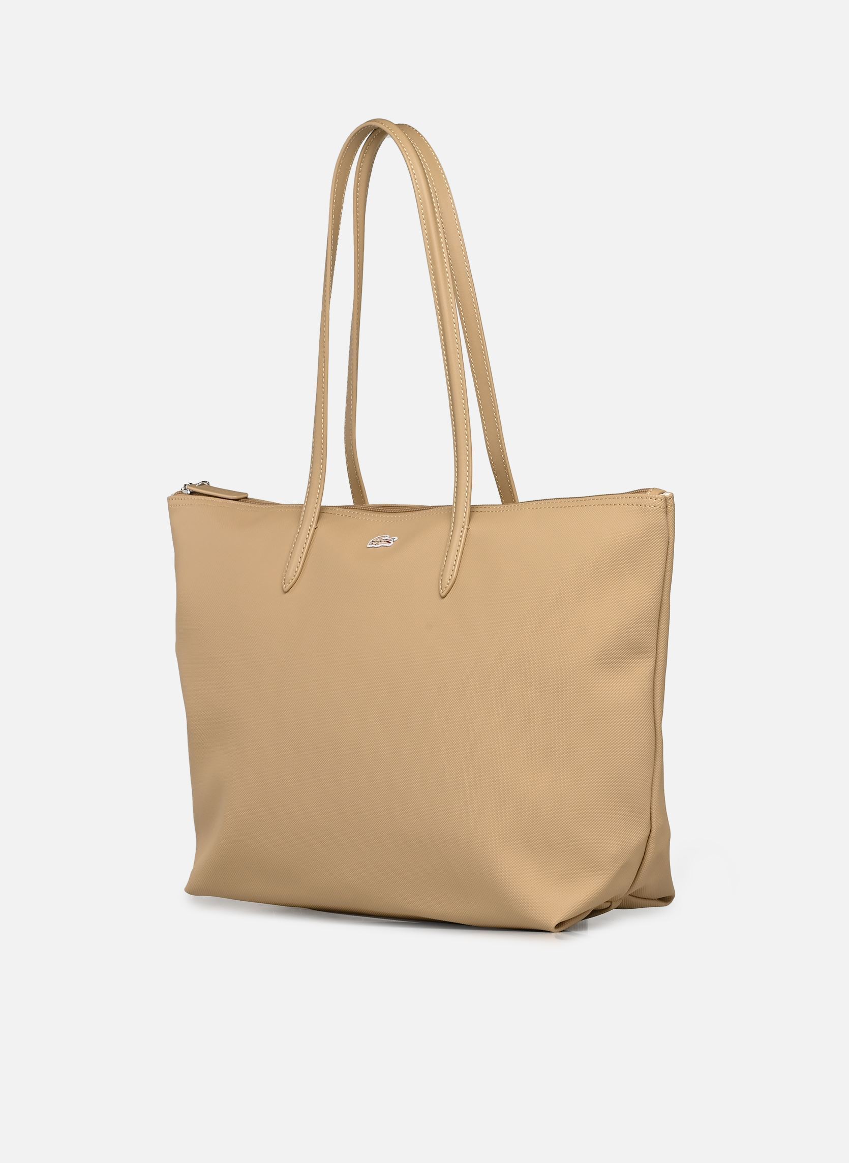 Shopper L.12.12 Concept Shopping Bag damen camel Lacoste Shopper L.12.12 Concept Shopping Bag damen camel VIENNOIS