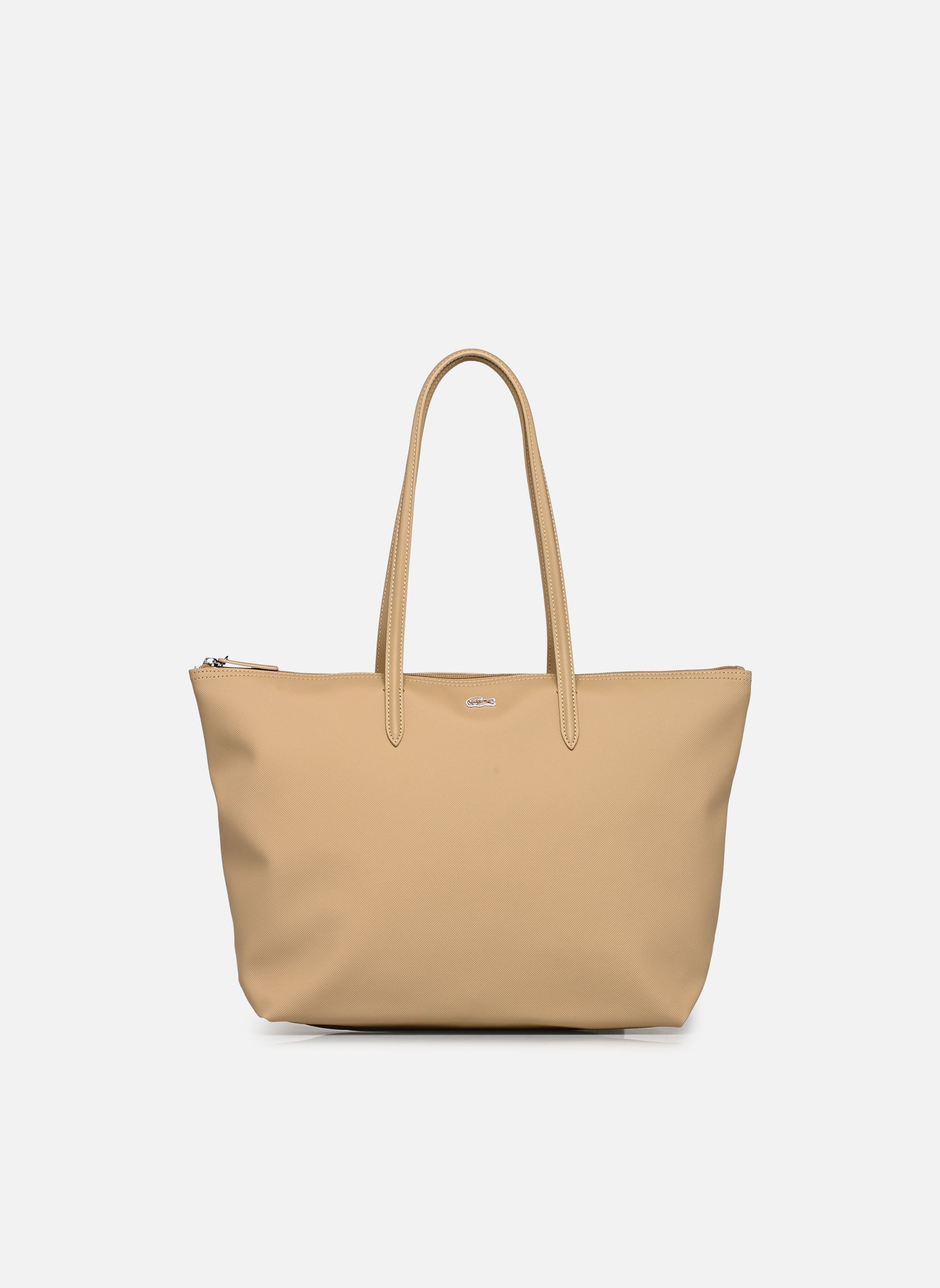 Shopper L.12.12 Concept Shopping Bag damen camel Lacoste Shopper L.12.12 Concept Shopping Bag damen camel VIENNOIS