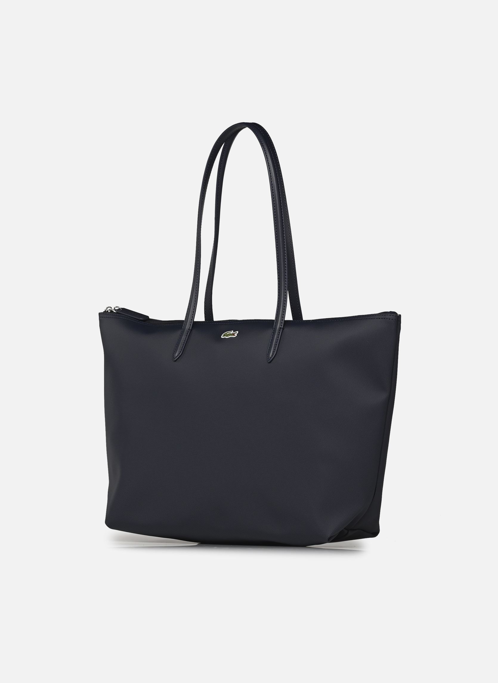 Cabas L.12.12 Concept Shopping Bag femme bleu Lacoste Cabas L.12.12 Concept Shopping Bag femme bleu PENOMBRE