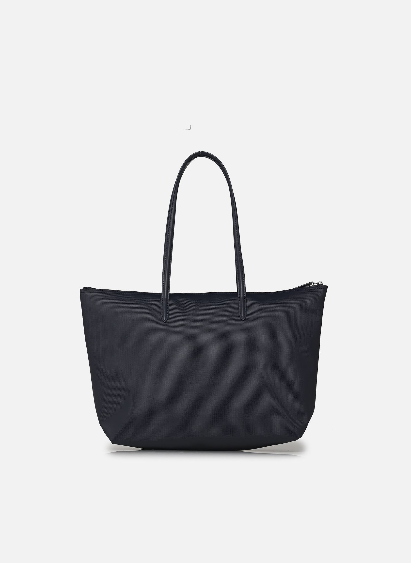 Cabas L.12.12 Concept Shopping Bag femme bleu Lacoste Cabas L.12.12 Concept Shopping Bag femme bleu PENOMBRE