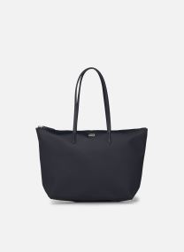 Cabas L.12.12 Concept Shopping Bag femme bleu
