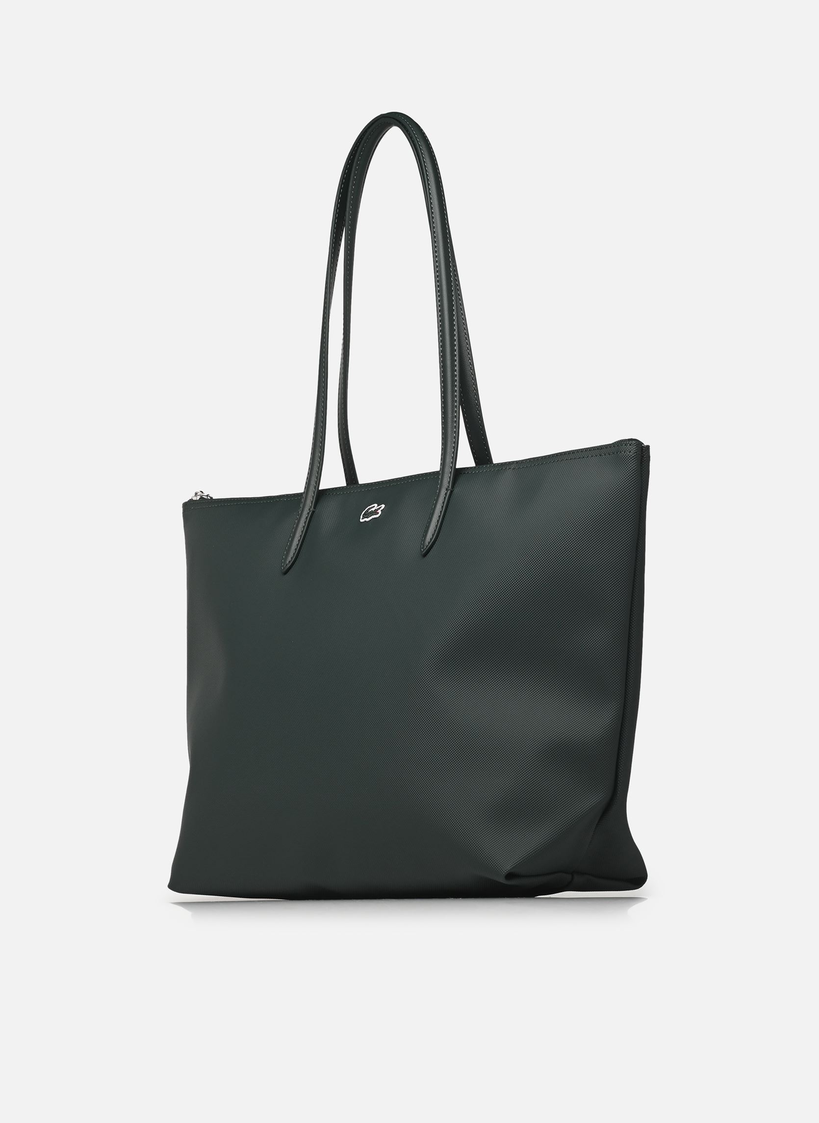 Cabas L.12.12 Concept Shopping Bag femme vert Lacoste Cabas L.12.12 Concept Shopping Bag femme vert SINOPLE