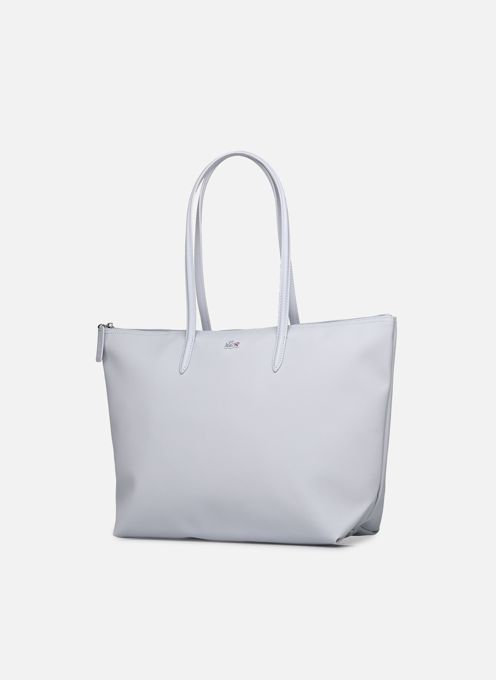 Cabas L.12.12 Concept Shopping Bag femme bleu Lacoste Cabas L.12.12 Concept Shopping Bag femme bleu VERT/ASH-PANORAMA