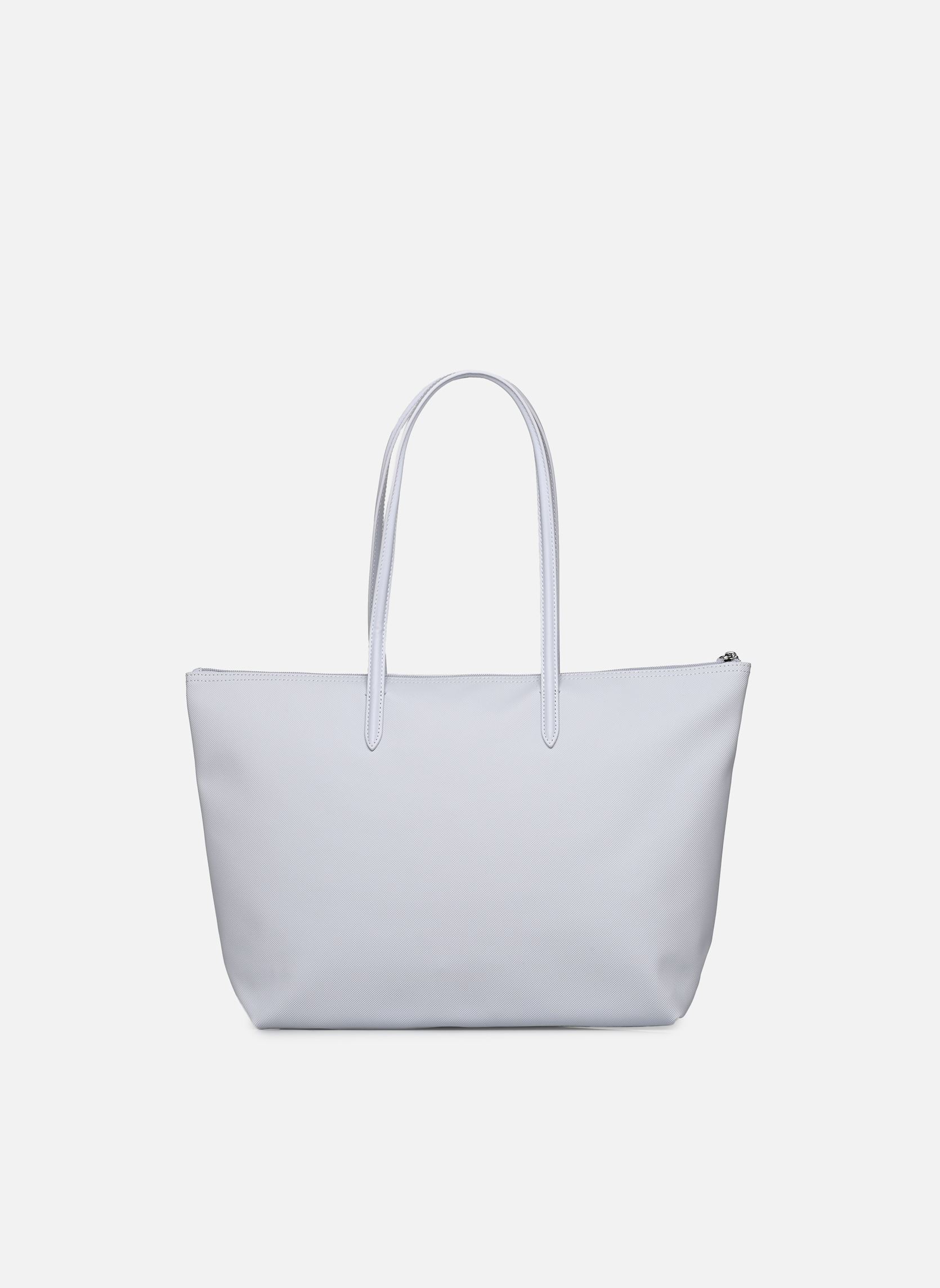 Cabas L.12.12 Concept Shopping Bag femme bleu Lacoste Cabas L.12.12 Concept Shopping Bag femme bleu VERT/ASH-PANORAMA