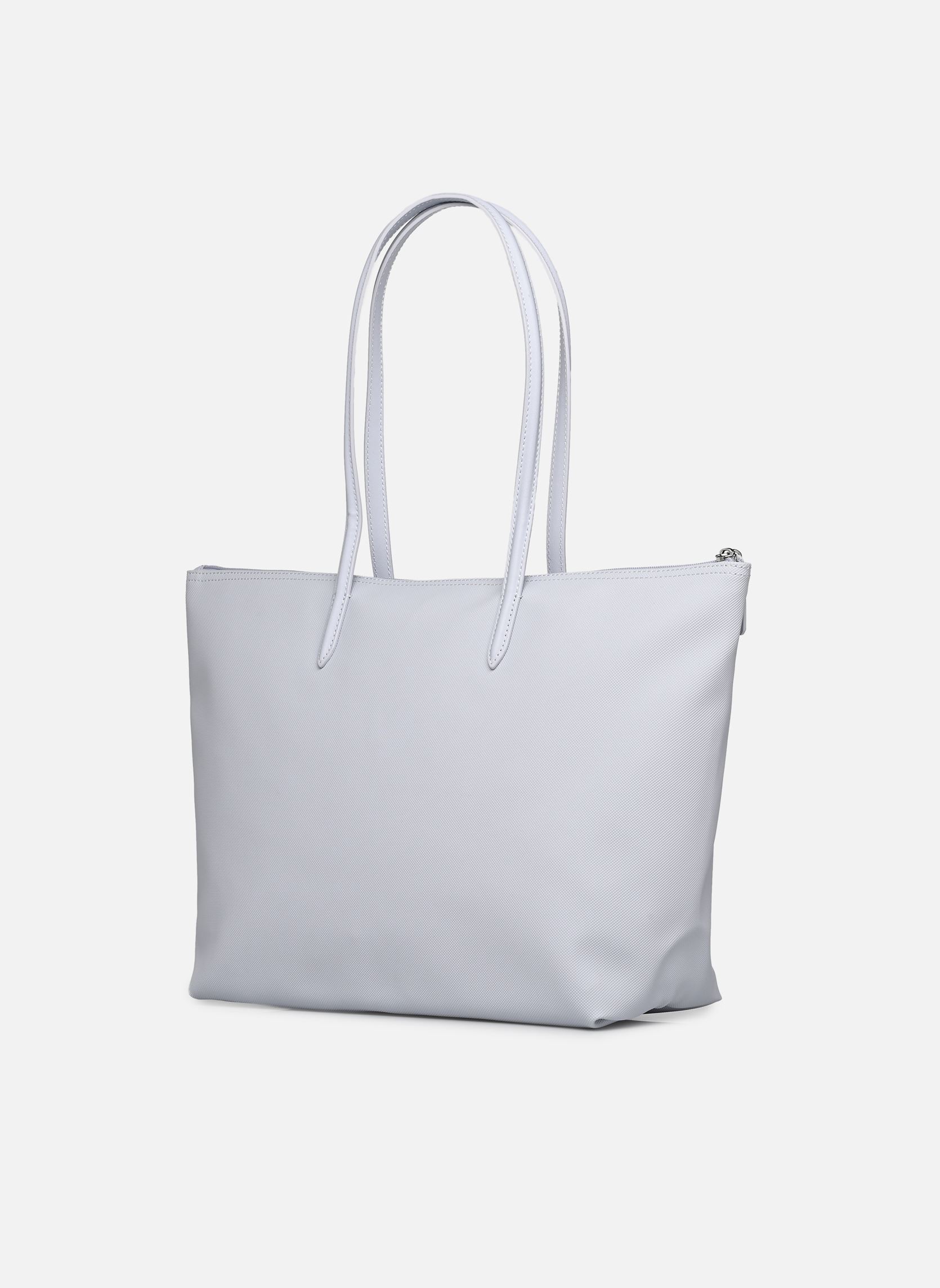 Cabas L.12.12 Concept Shopping Bag femme bleu Lacoste Cabas L.12.12 Concept Shopping Bag femme bleu VERT/ASH-PANORAMA