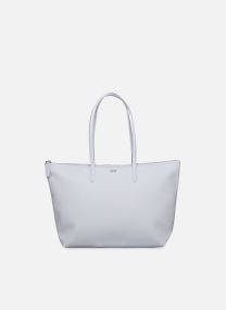 Cabas L.12.12 Concept Shopping Bag femme bleu Lacoste Cabas L.12.12 Concept Shopping Bag femme bleu VERT/ASH-PANORAMA