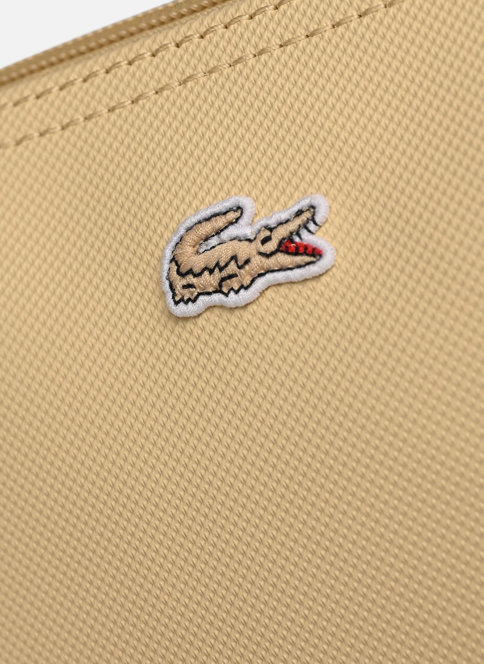 Cabas L.12.12 Concept Shopping Bag femme beige Lacoste Cabas L.12.12 Concept Shopping Bag femme beige TERREAU