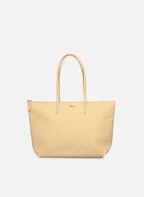 Cabas L.12.12 Concept Shopping Bag femme bleu