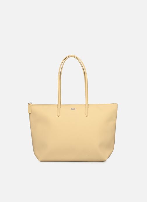 Lacoste Grote winkelzak L.12.12 Concept Shopping Bag dames beige