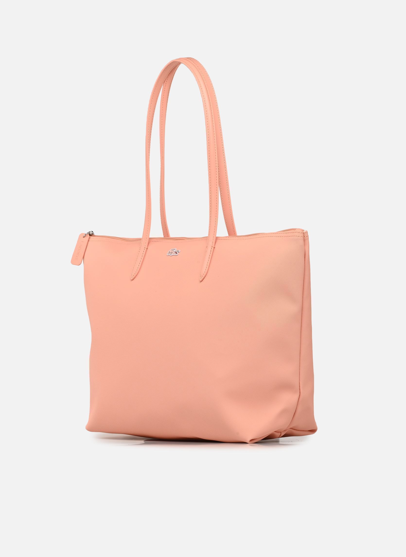 Cabas L.12.12 Concept Shopping Bag femme rose Lacoste Cabas L.12.12 Concept Shopping Bag femme rose SILEX