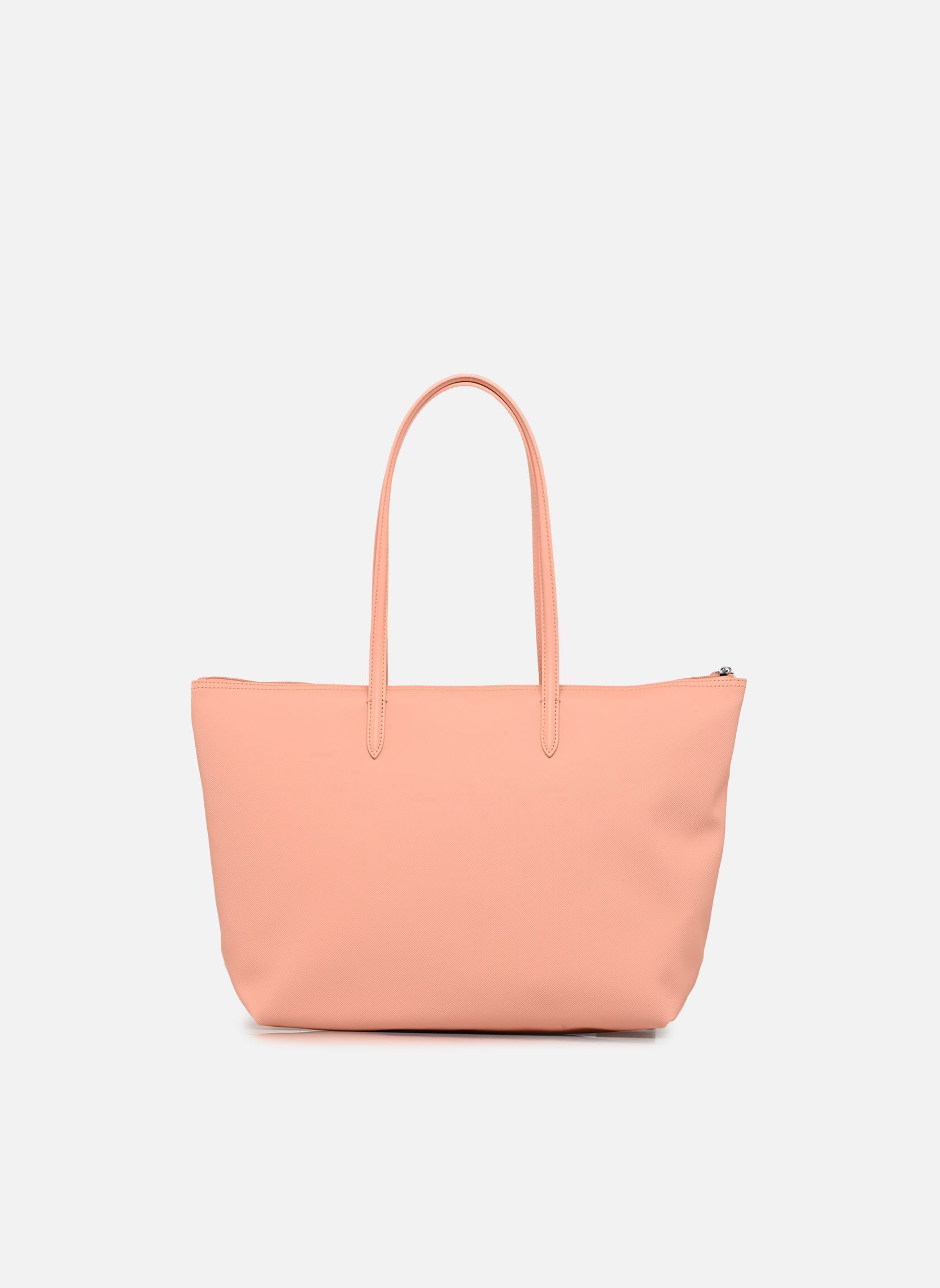 Cabas L.12.12 Concept Shopping Bag femme rose Lacoste Cabas L.12.12 Concept Shopping Bag femme rose SILEX