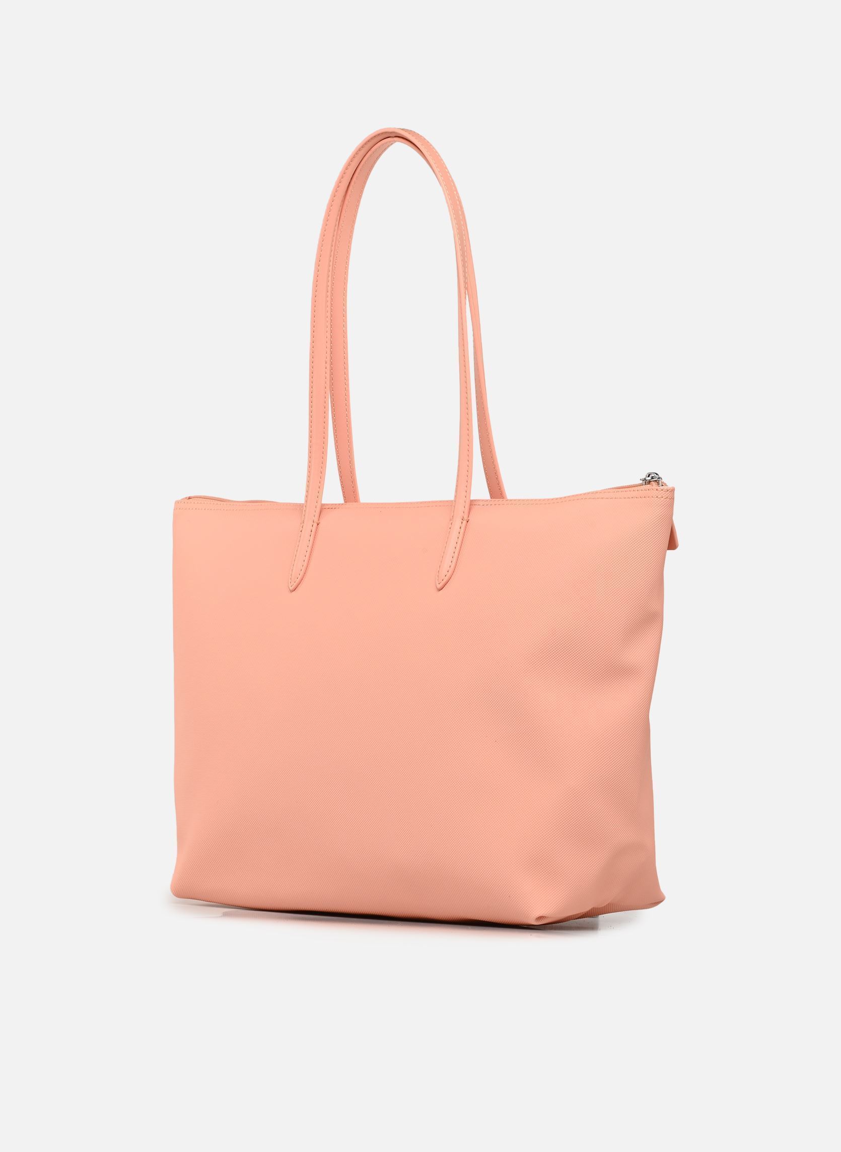 Cabas L.12.12 Concept Shopping Bag femme rose Lacoste Cabas L.12.12 Concept Shopping Bag femme rose SILEX