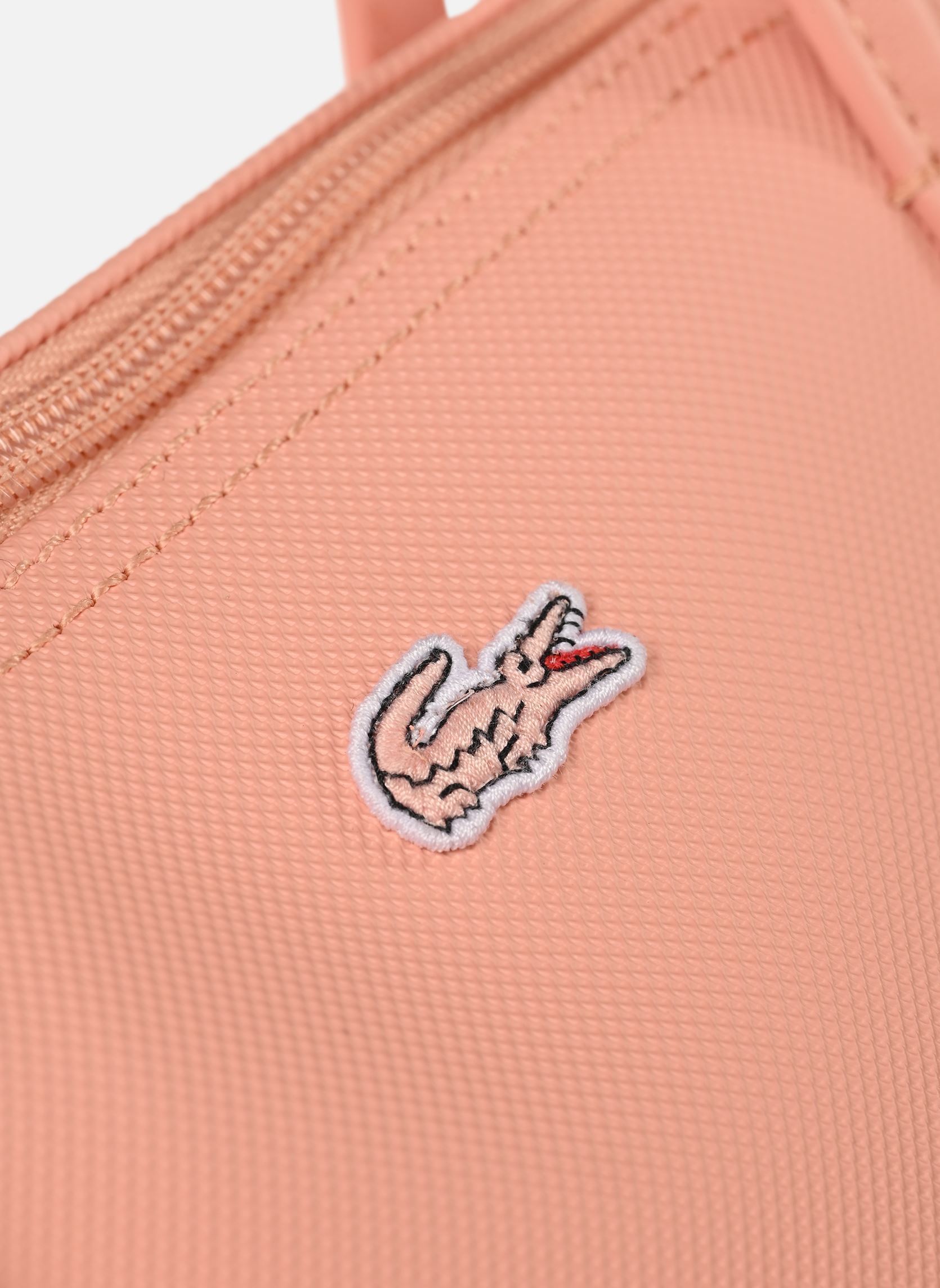 Cabas L.12.12 Concept Shopping Bag femme rose Lacoste Cabas L.12.12 Concept Shopping Bag femme rose SILEX