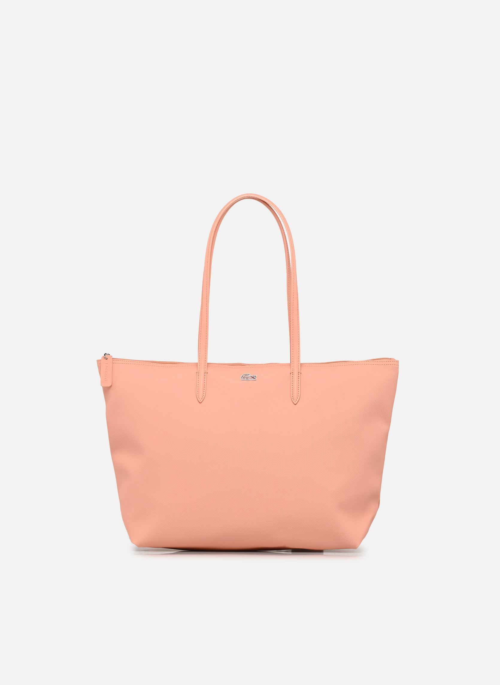 Cabas L.12.12 Concept Shopping Bag femme rose Lacoste Cabas L.12.12 Concept Shopping Bag femme rose SILEX